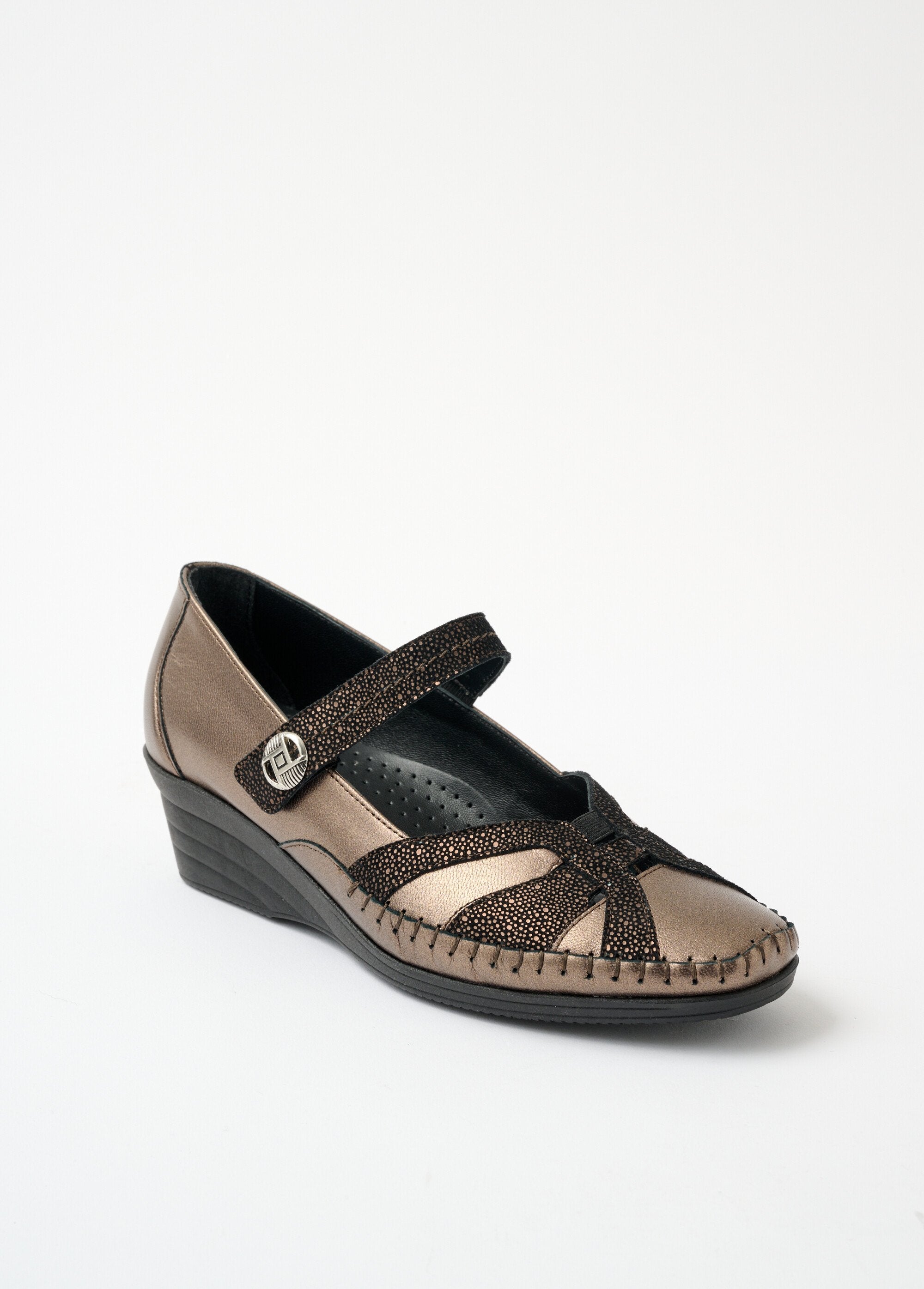 Ballerines_largeur_confort_cuir_scratchées_Bronze_FA1_slim