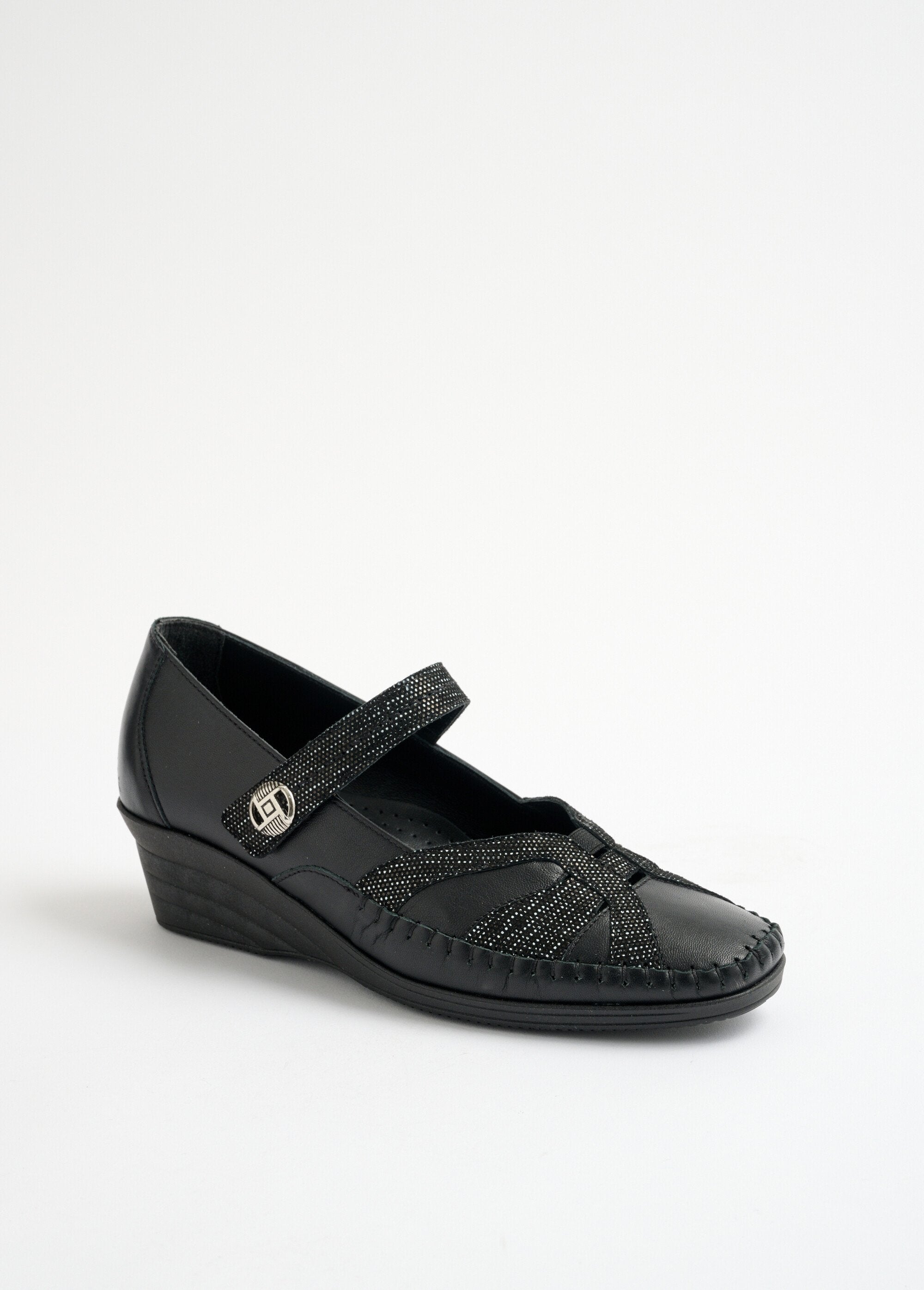 Ballerines_largeur_confort_cuir_scratchées_Noir_FA1_slim