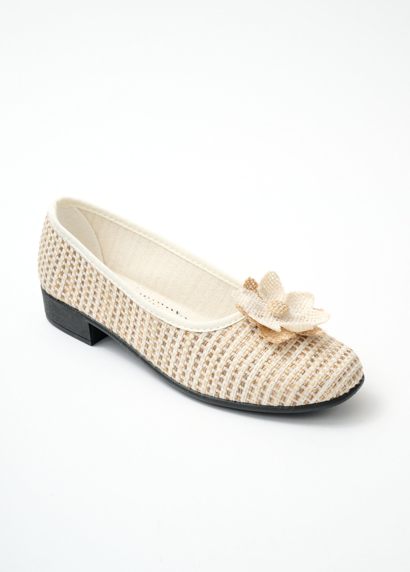 Ballerines Largeur Confort Toile Beige Afibel ballerines-largeur-confort-toile-beige-afibel