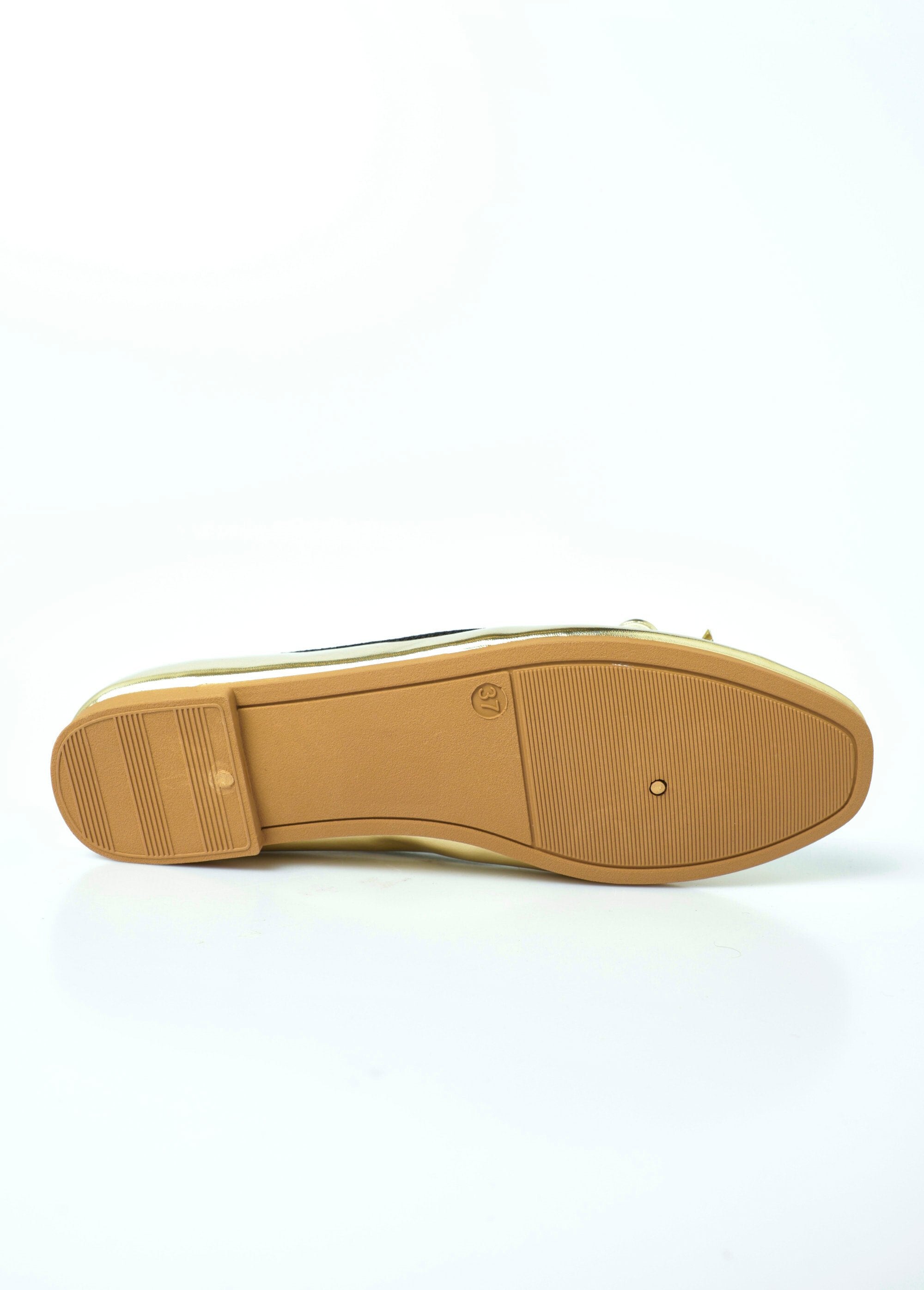 Ballerines_plates_avec_élastique_dessus_Dore_UN1_slim
