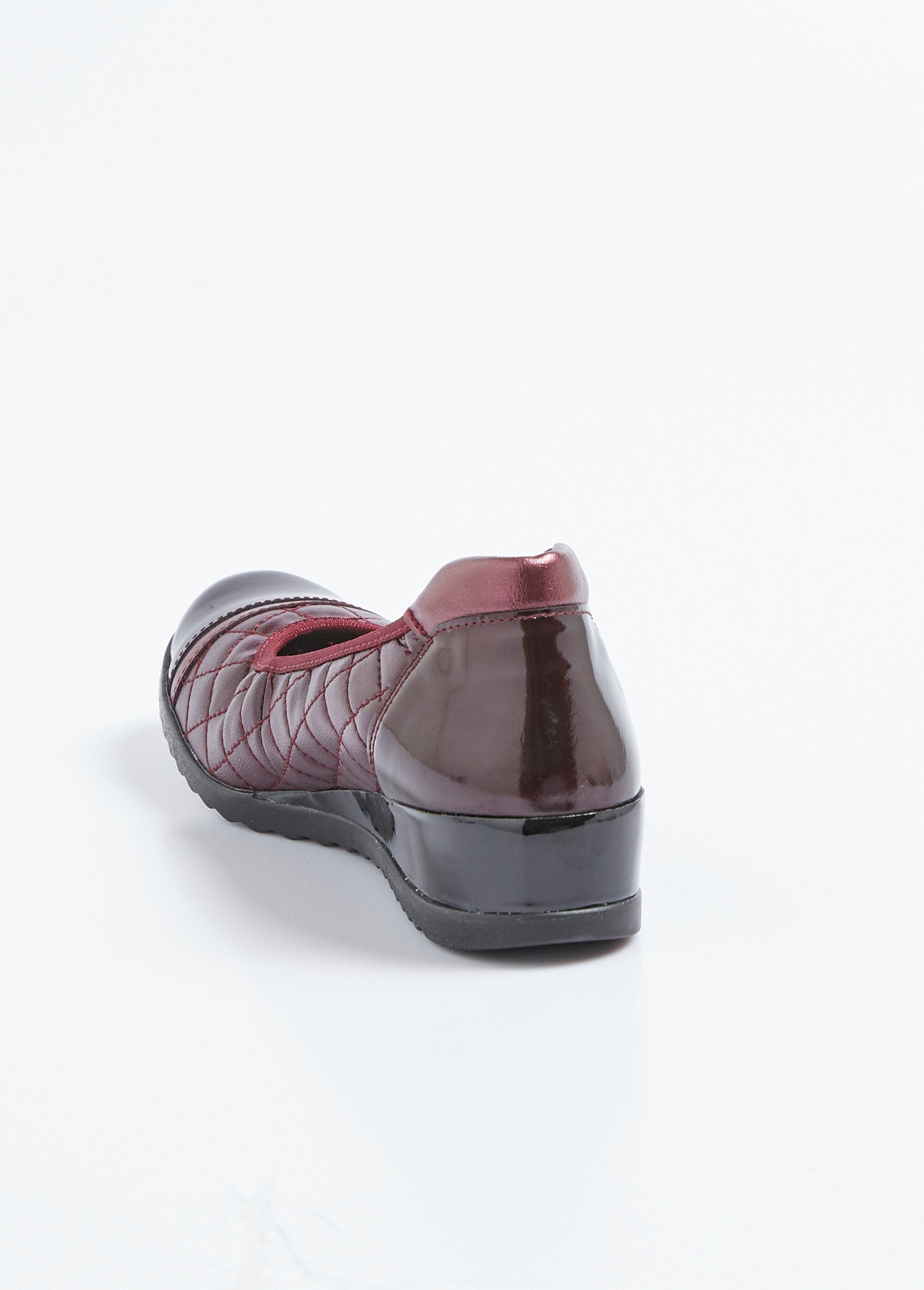 Comfort_wijdte_wig_stretch_ballerina's_Bordeaux_DO1_slim