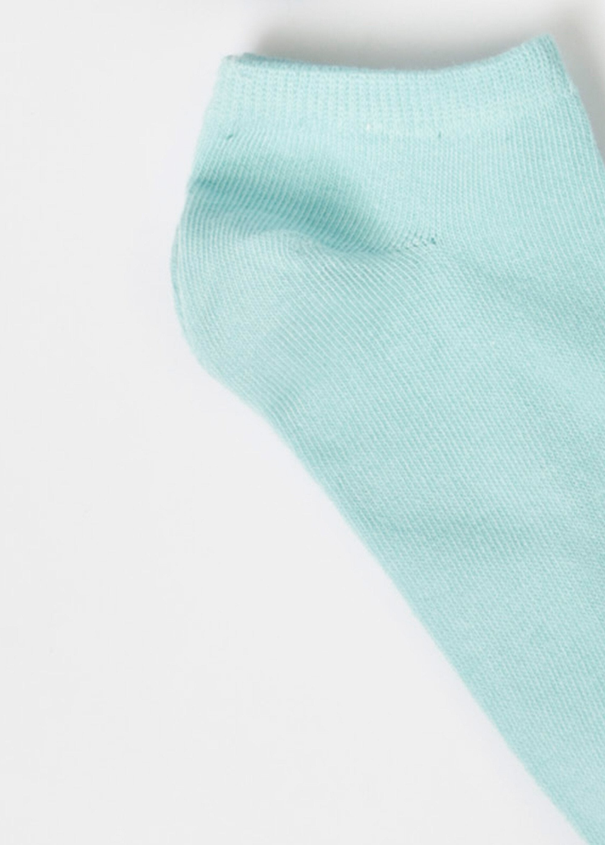 Lot_de_5_Socquettes_basses,_pastel_Assortis_turquoise_DE2_slim