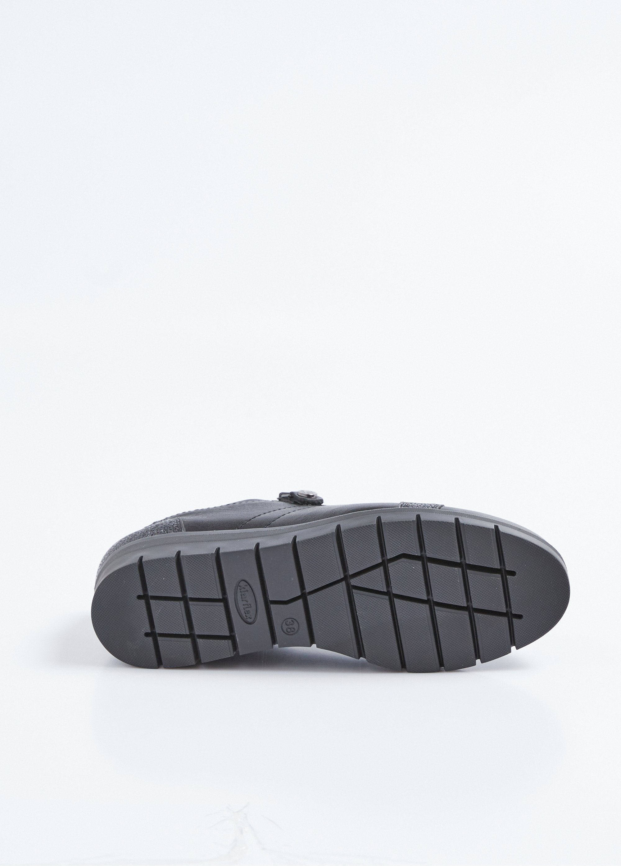 Baskets_bi-matière_lacées_zippées_largeur_confort_Noir_UN1_slim