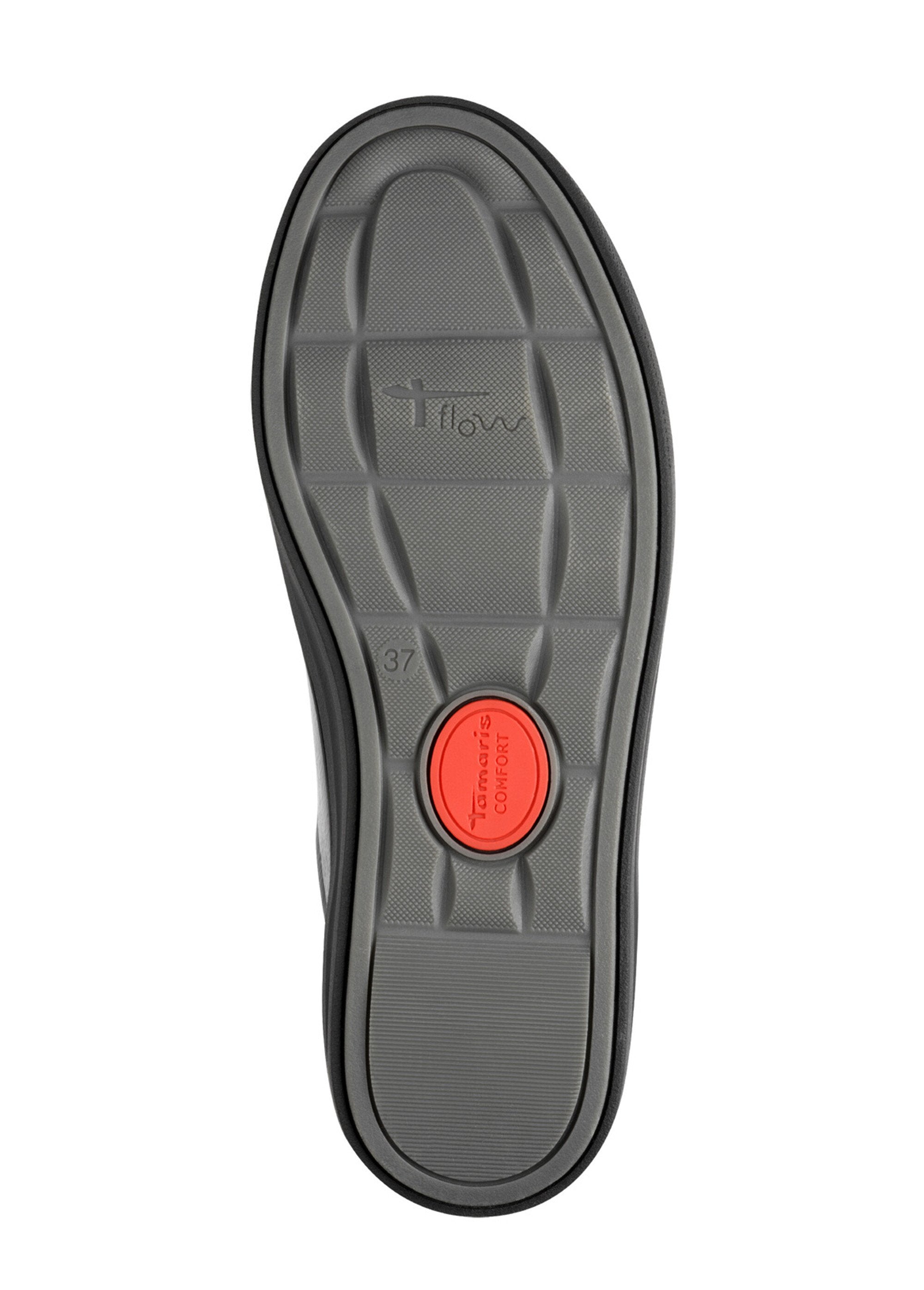Sportschoenen_met_dikke_zolen,_rits_en_veters_Vernis_noir_UN1_slim