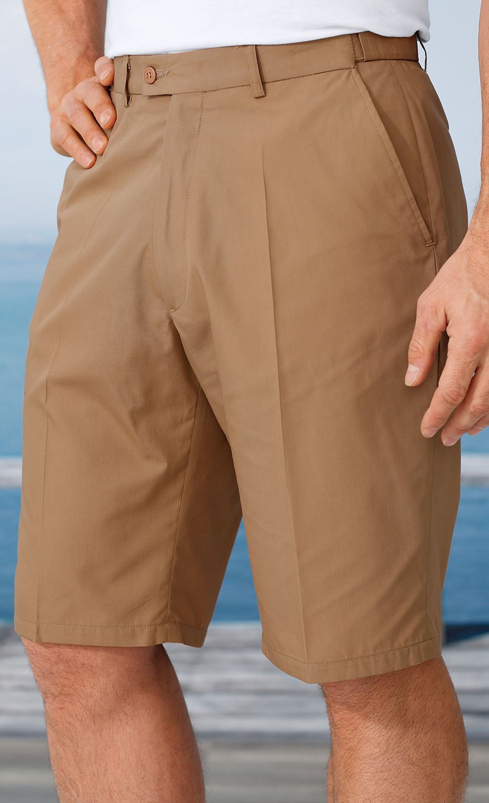 Bermuda_ceinture_à_réglage_invisible_Taupe_FA1_slim