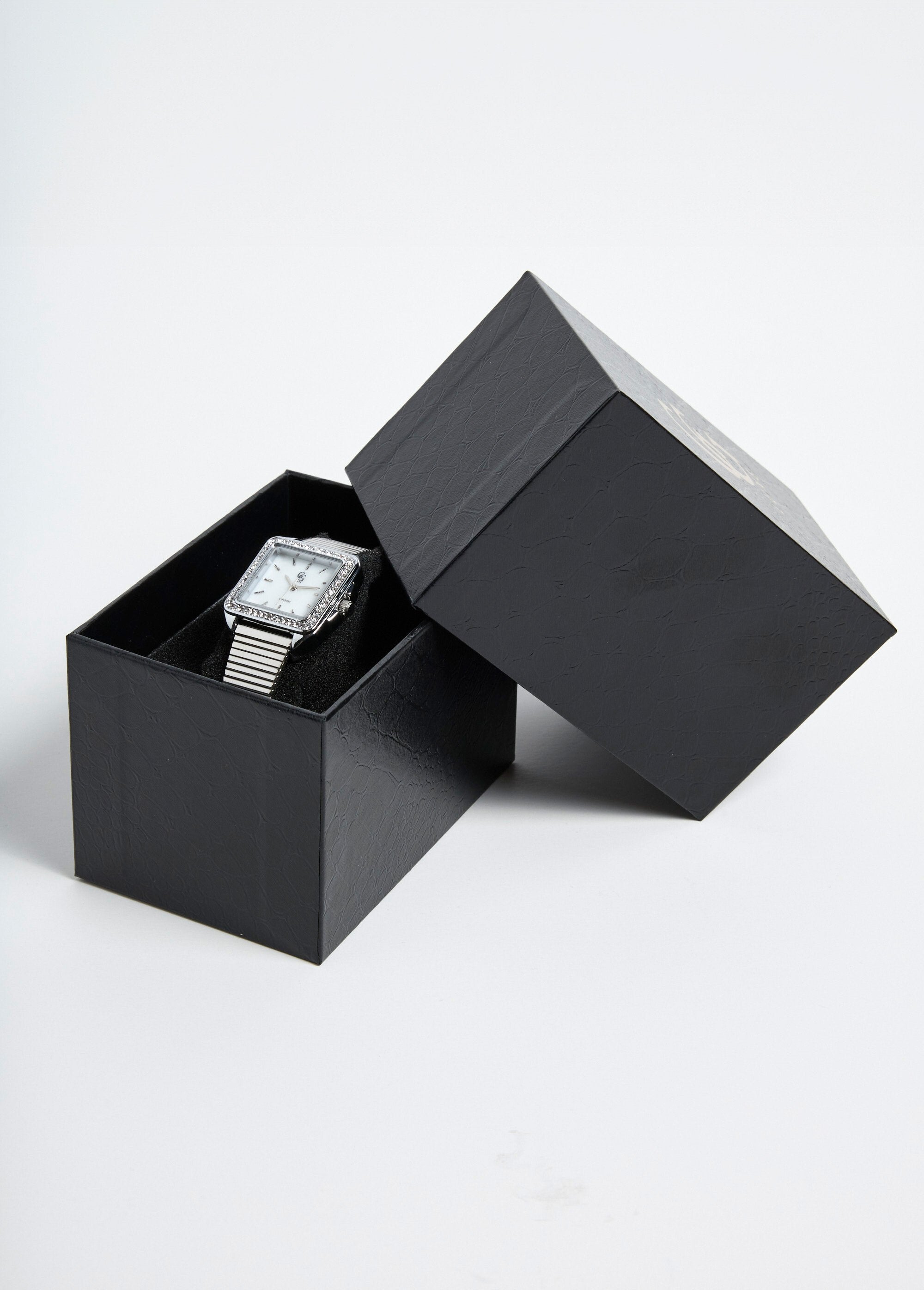 Montre_carrée_en_acier_inox_avec_strass_Argente_DE4_slim