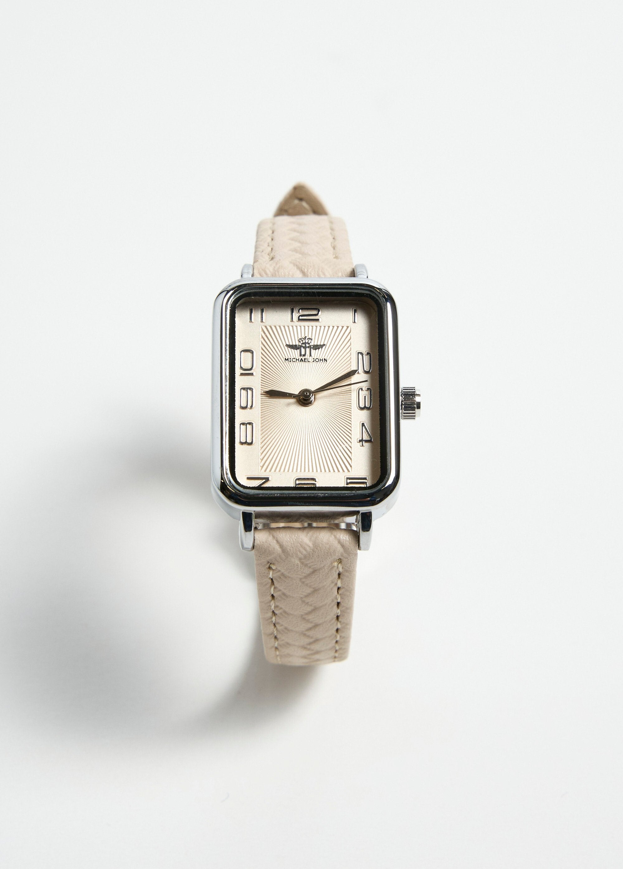 Montre_rectangulaire_acier_inox_Beige_FA1_slim