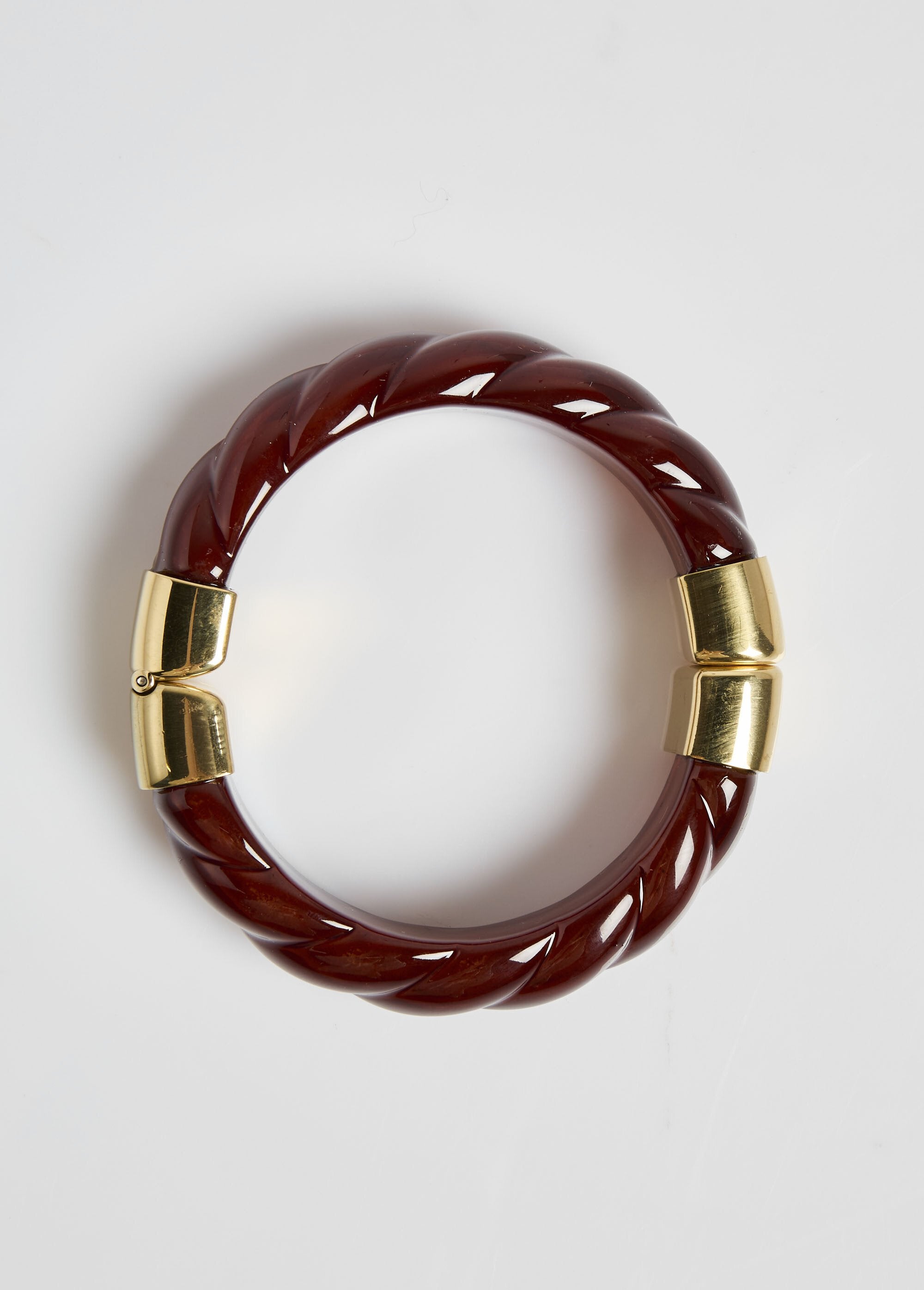 Jonc_torsadé_en_résine_et_acier_inox_Marron_FA1_slim