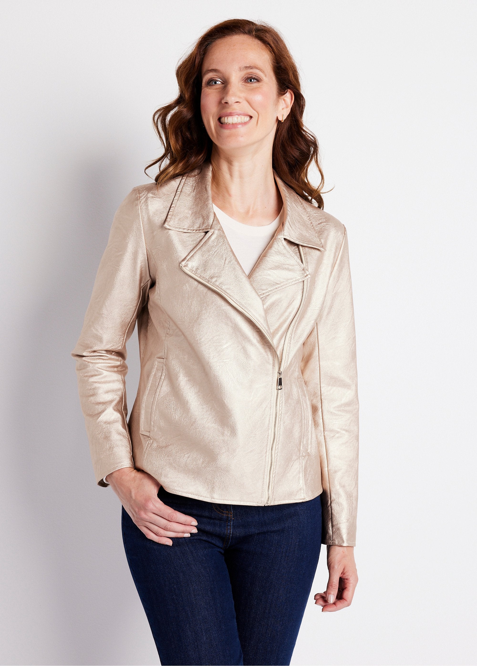 Chaqueta_con_cremallera_de_tejido_revestido_brillante_Beige_iridiscente_FA2_slim