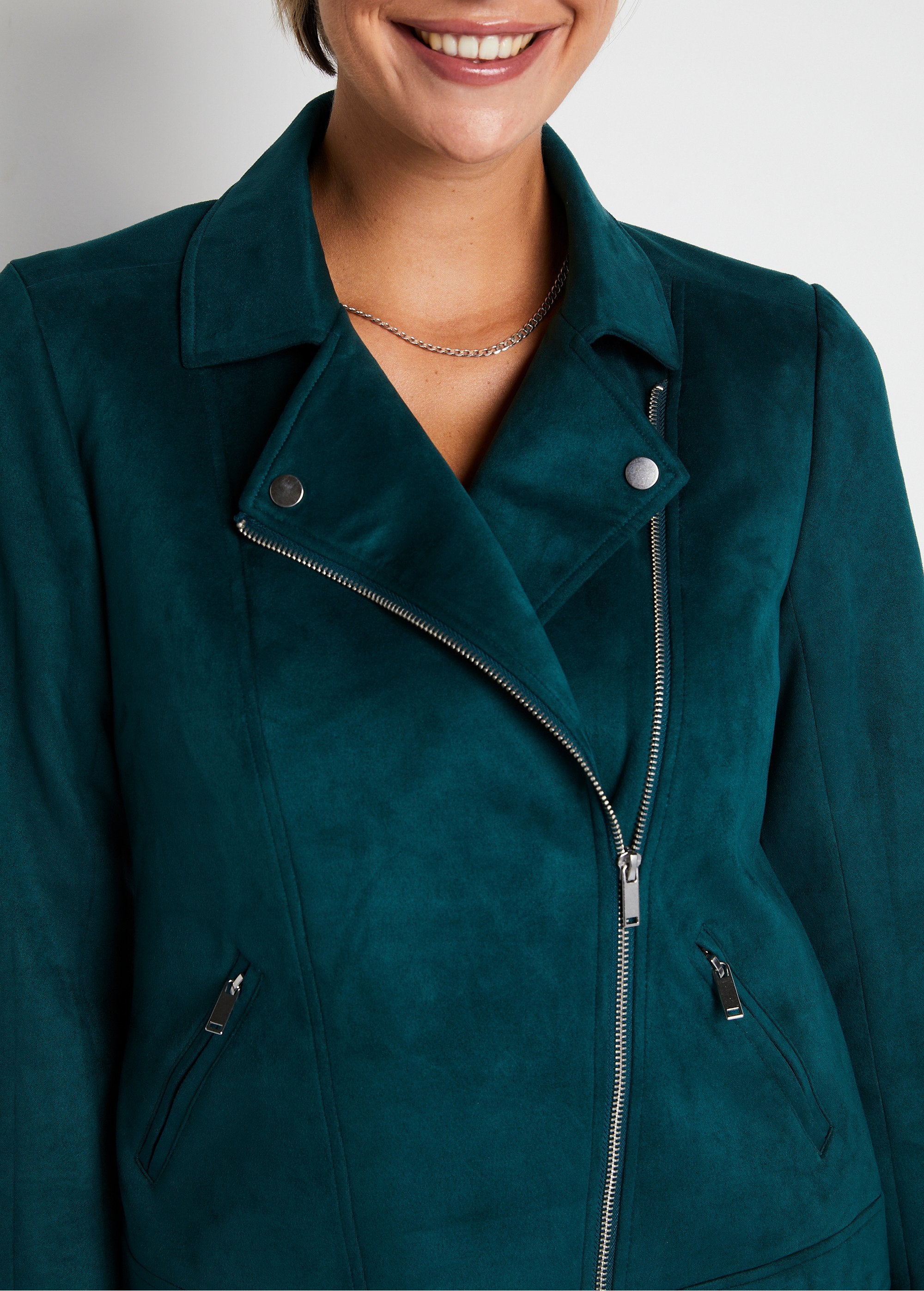 Short_zipped_jacket_in_suede_fabric_Green_DE2_slim