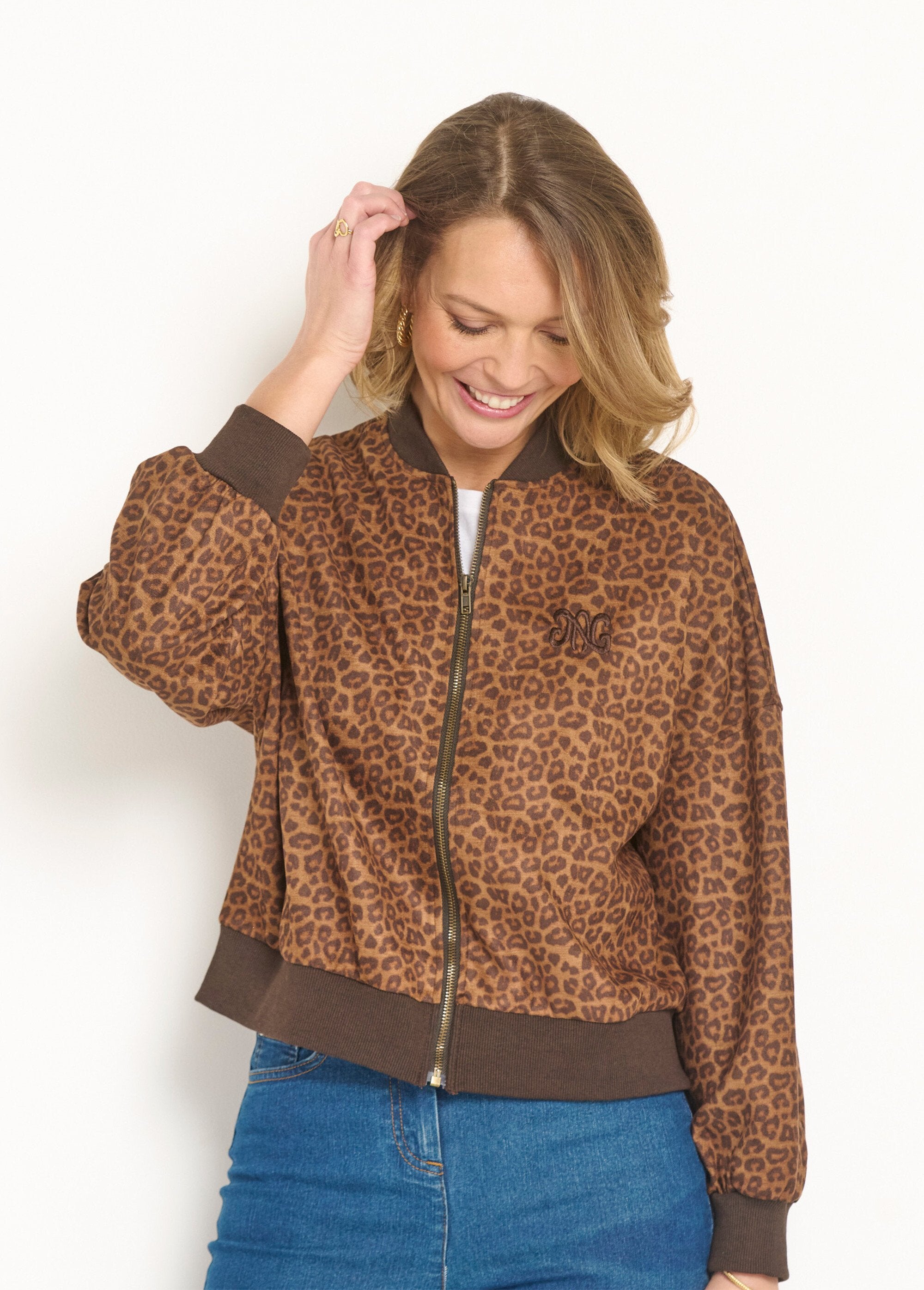 Teddyjas_met_luipaardprint_en_rits_Leopard_FA1_slim