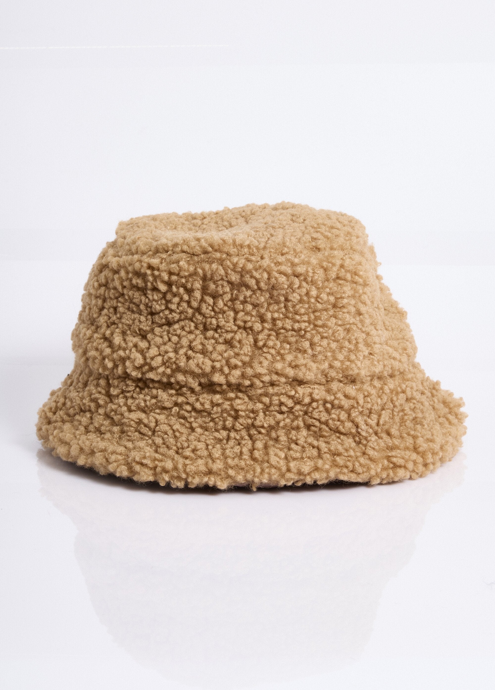 Bob_réversible_maille_bouclette/matelassé_Beige_DE1_slim
