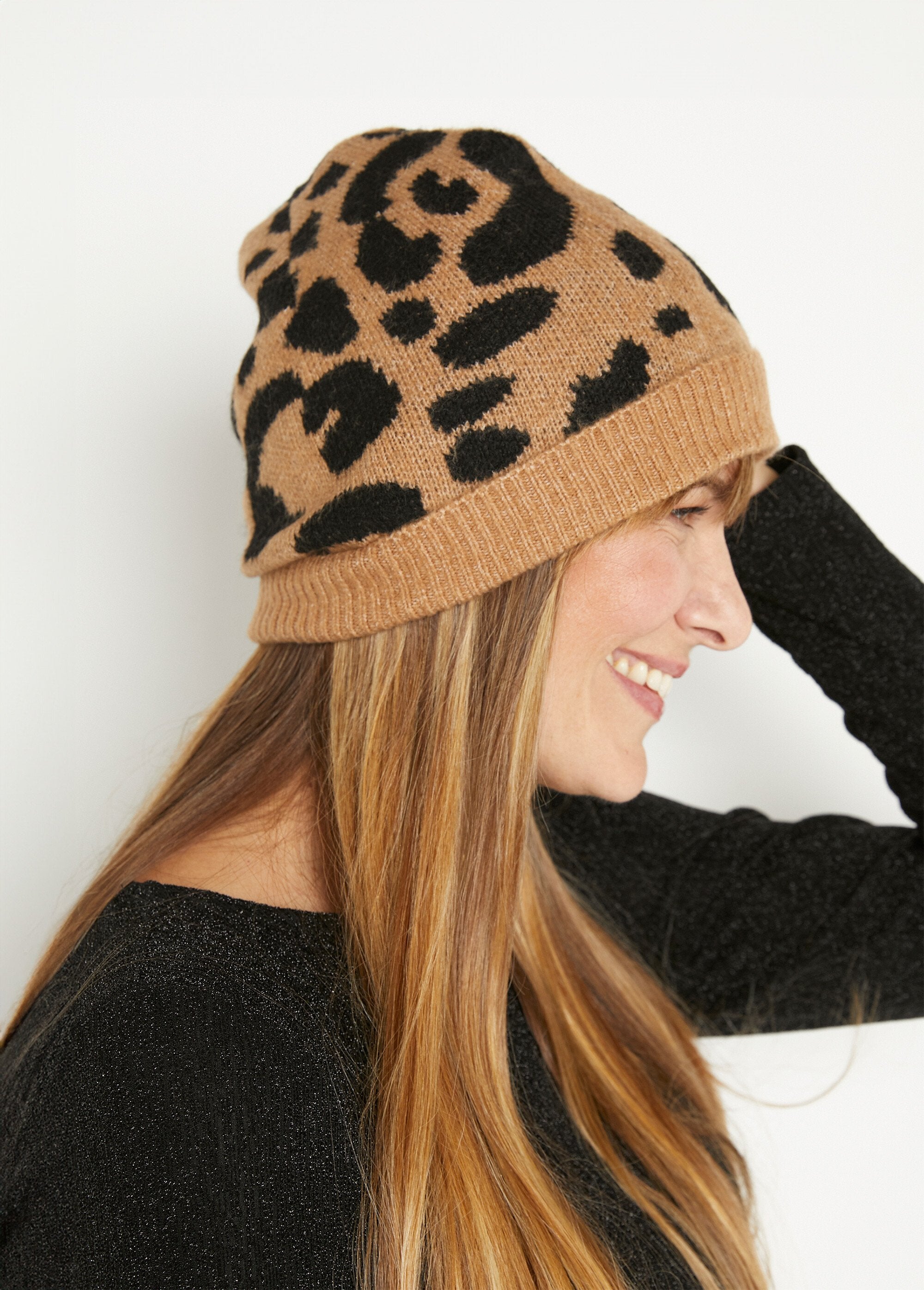 Bonnet_chaud_motif_léopard_maille_laine_Leopard_DR1_slim