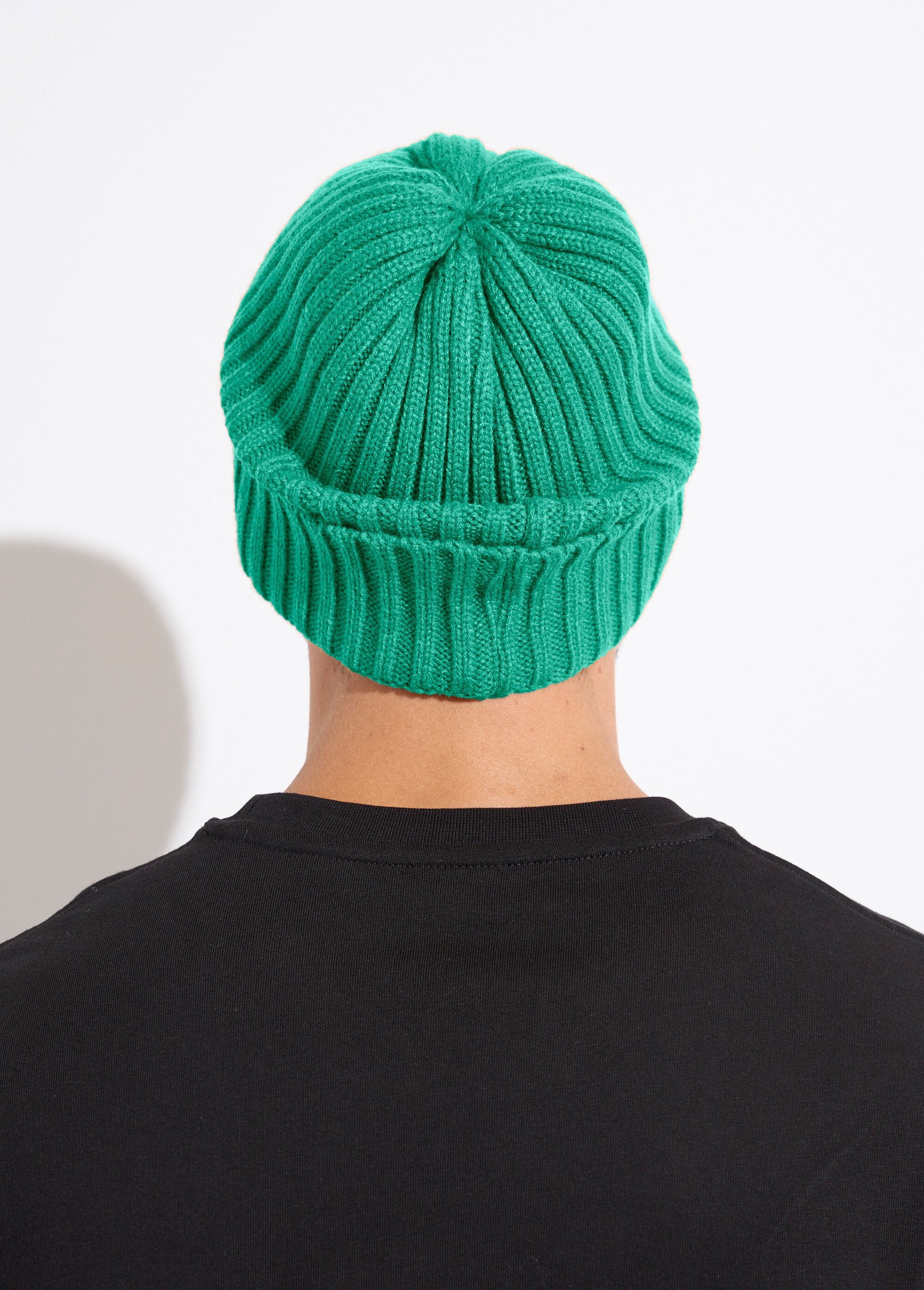 Bonnet_en_maille_cotelée_à_revers_Vert_DO1_slim