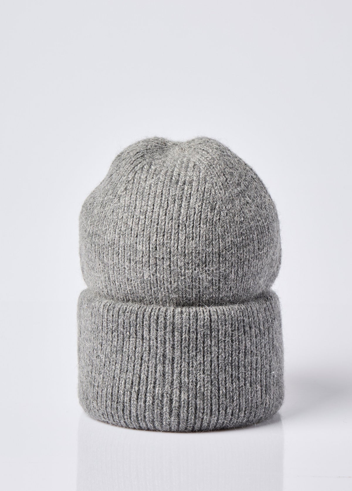 Bonnet Cachemire Côtelé Homme Love Cashmere 100% - Fabriqué à La Main En Écosse