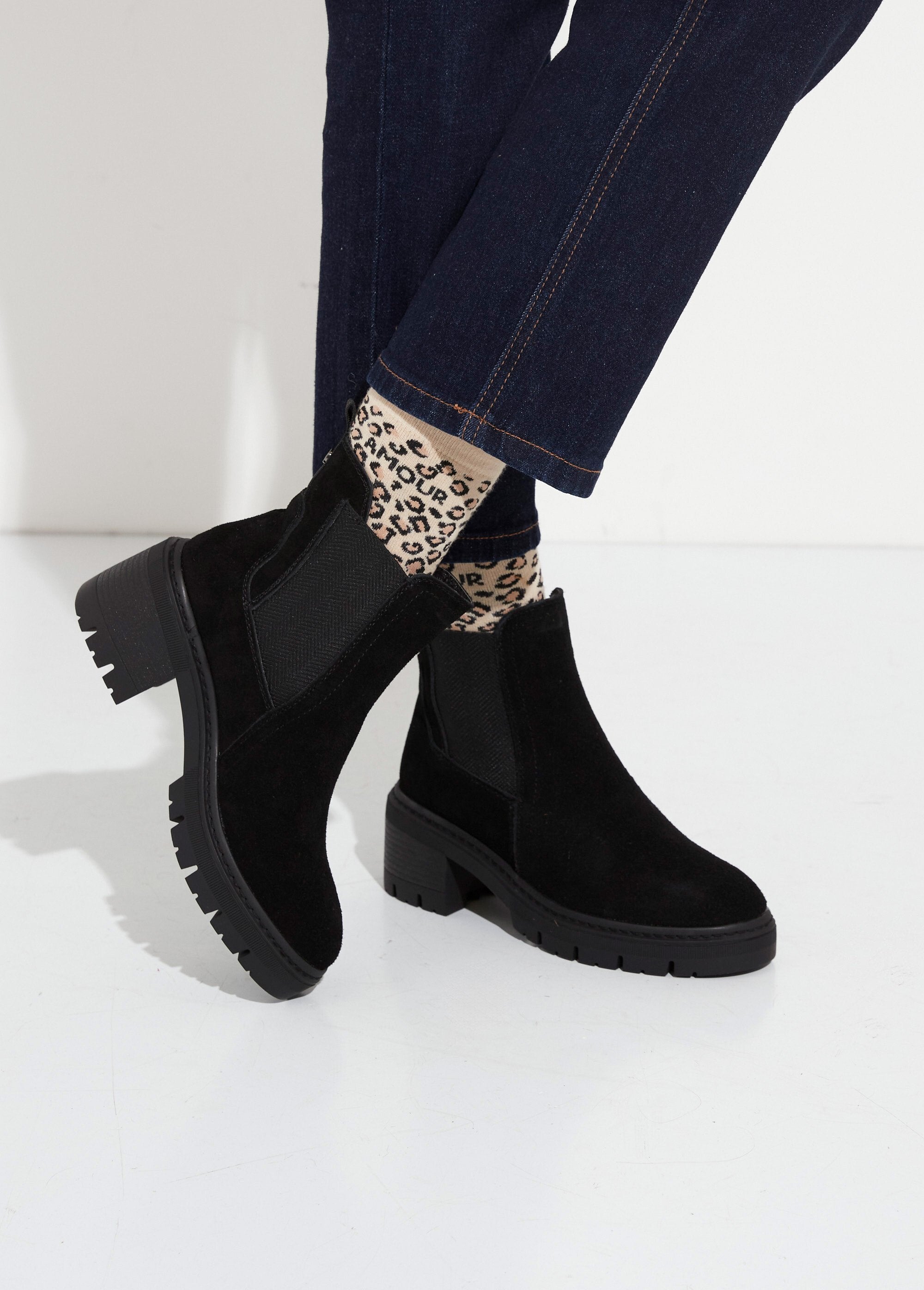 Edele_elastische_Chelsea_laarzen_Noir_SF1_slim
