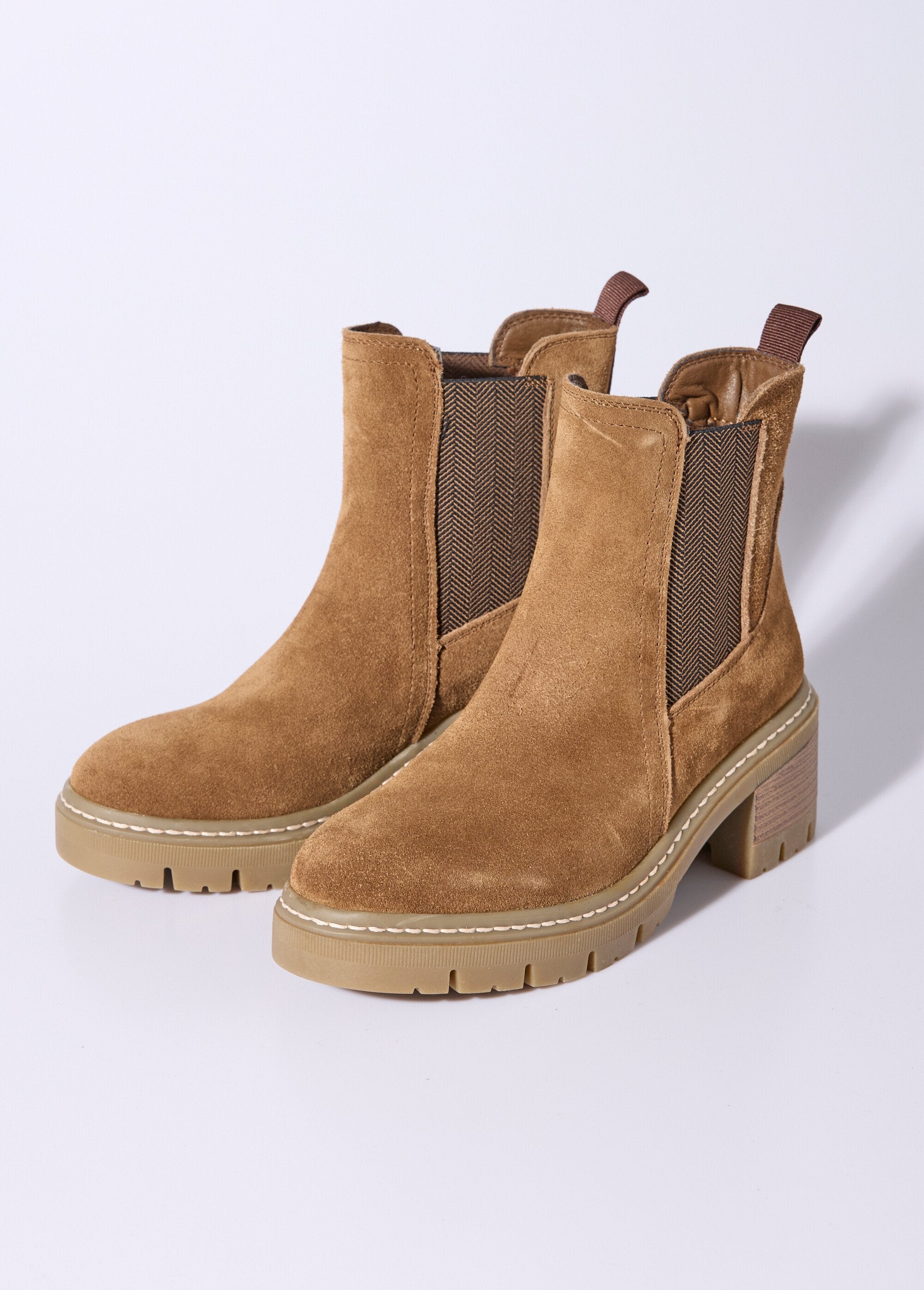 Edele_elastische_Chelsea_laarzen_Camel_DE1_slim