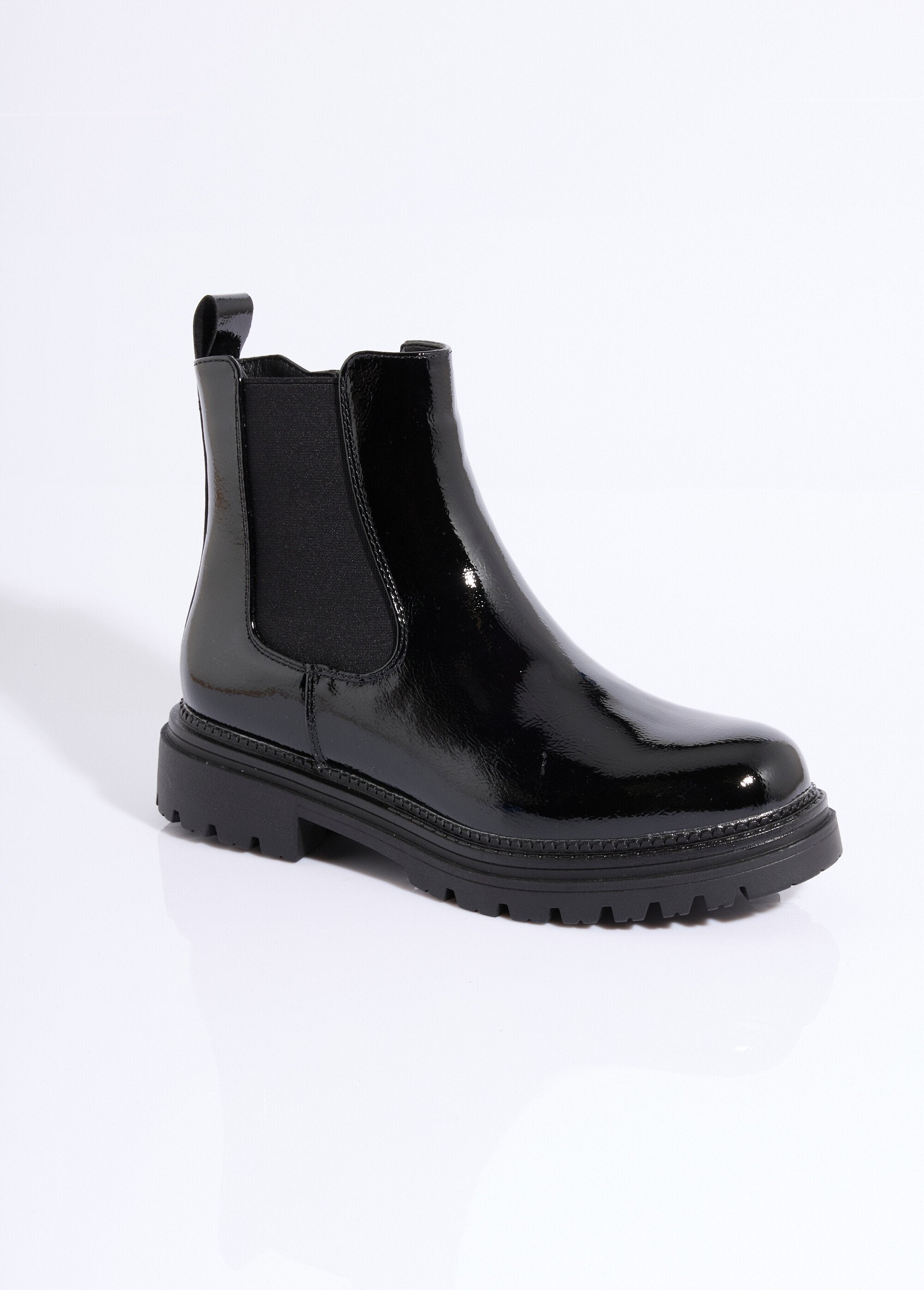 Boots_Chelsea_vernies_semelle_crantée_Noir_FA1_slim