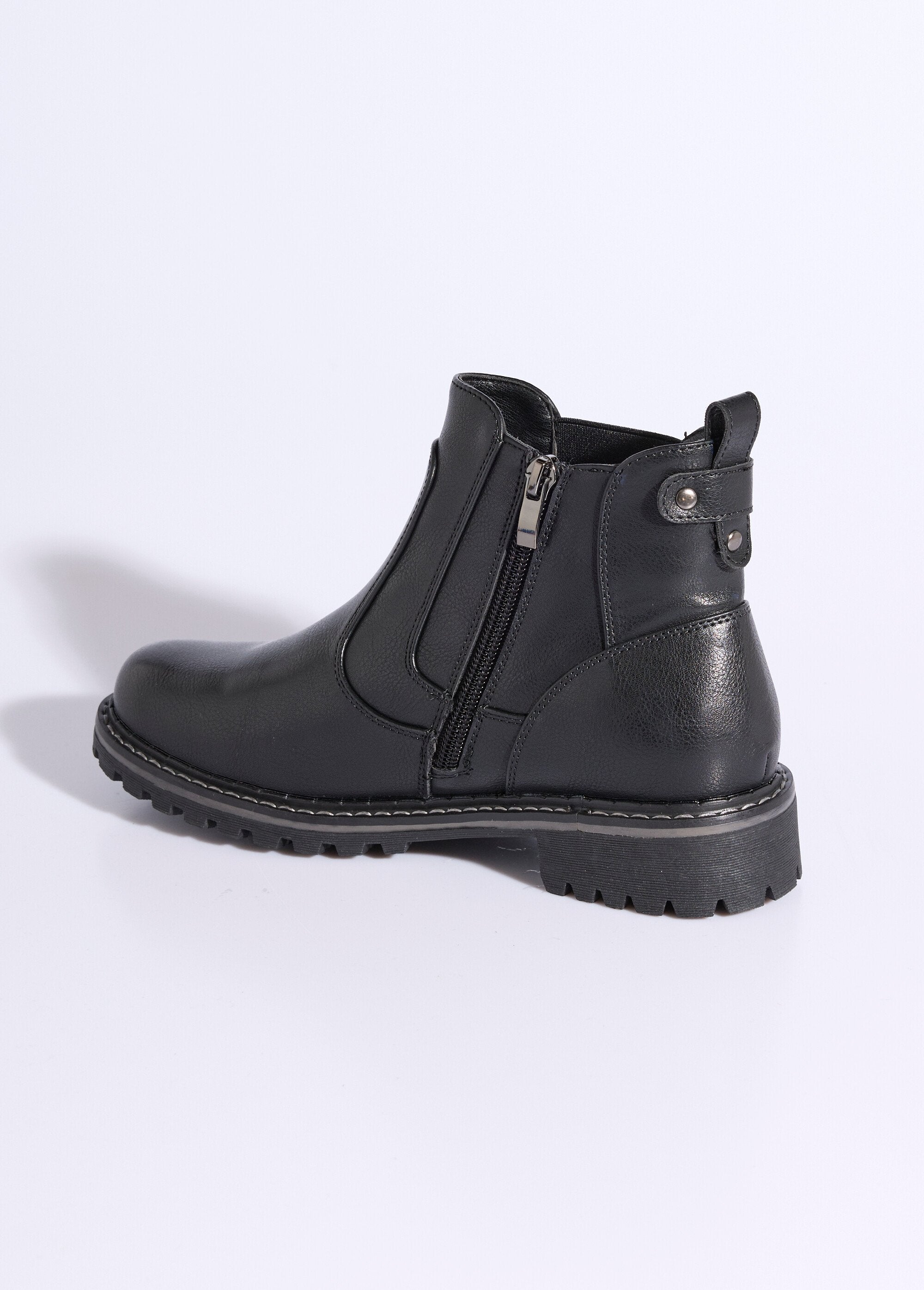 Boots_élastiquées,_esprit_camarguaises_Noir_DO1_slim