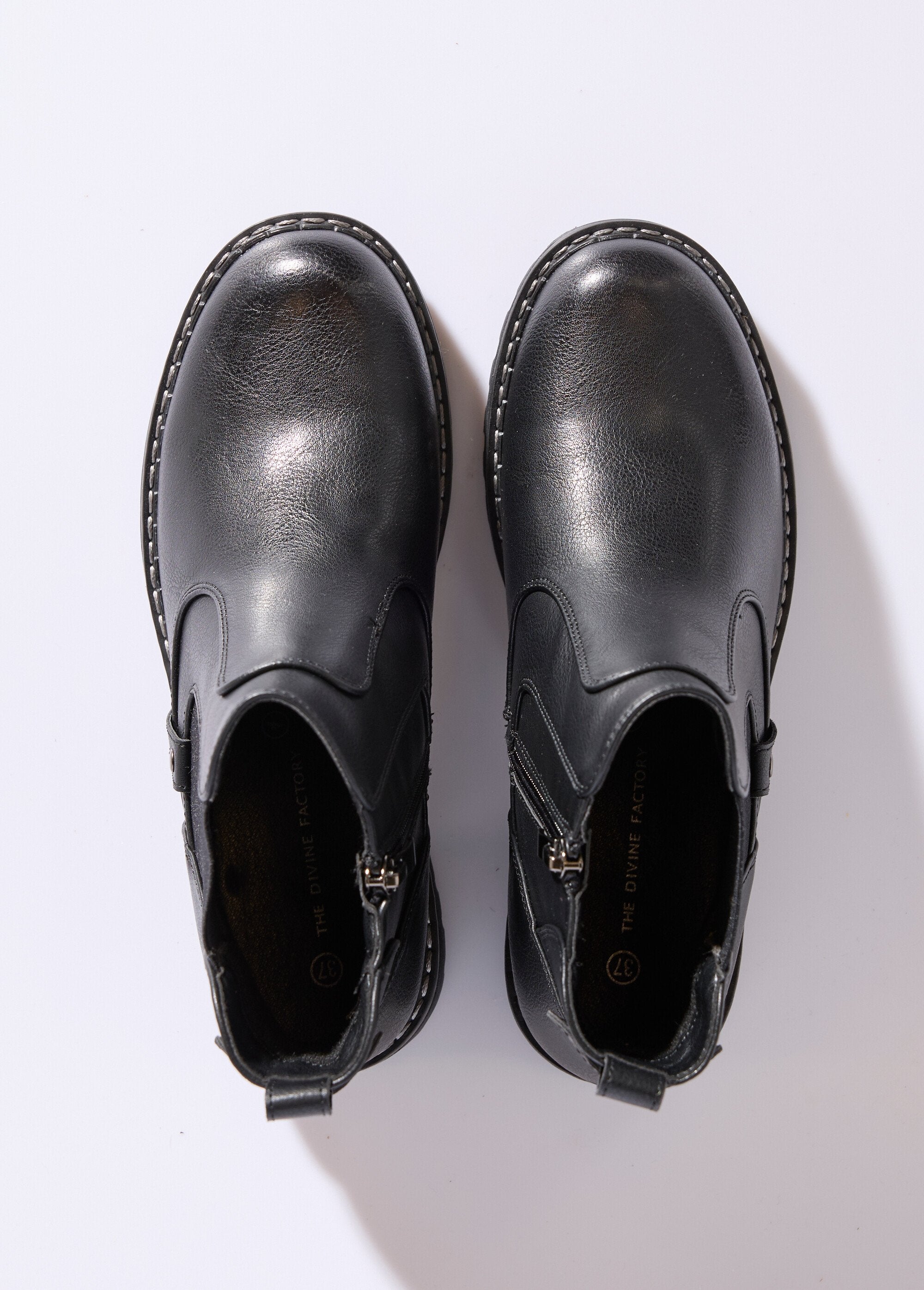 Boots_élastiquées,_esprit_camarguaises_Noir_OV1_slim