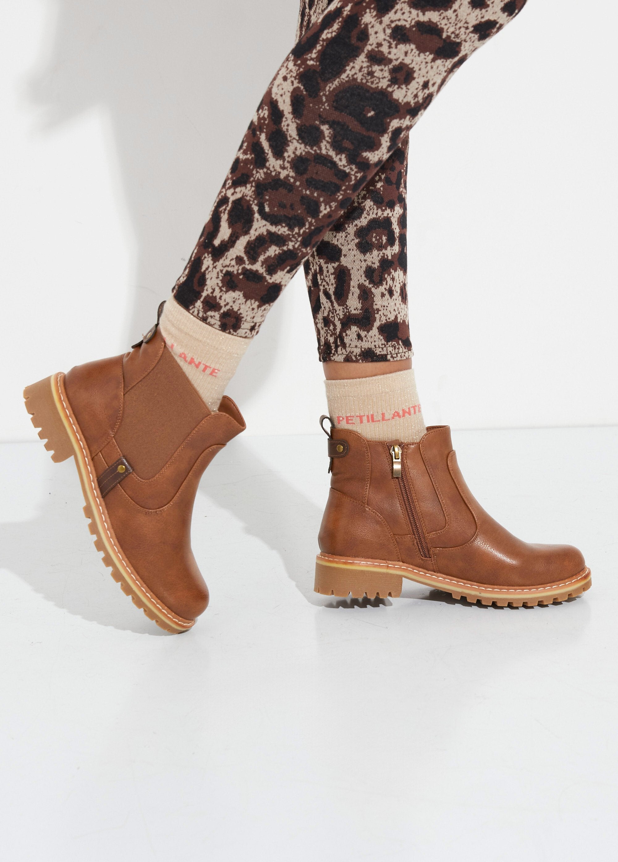 Boots_élastiquées,_esprit_camarguaises_Camel_SF1_slim