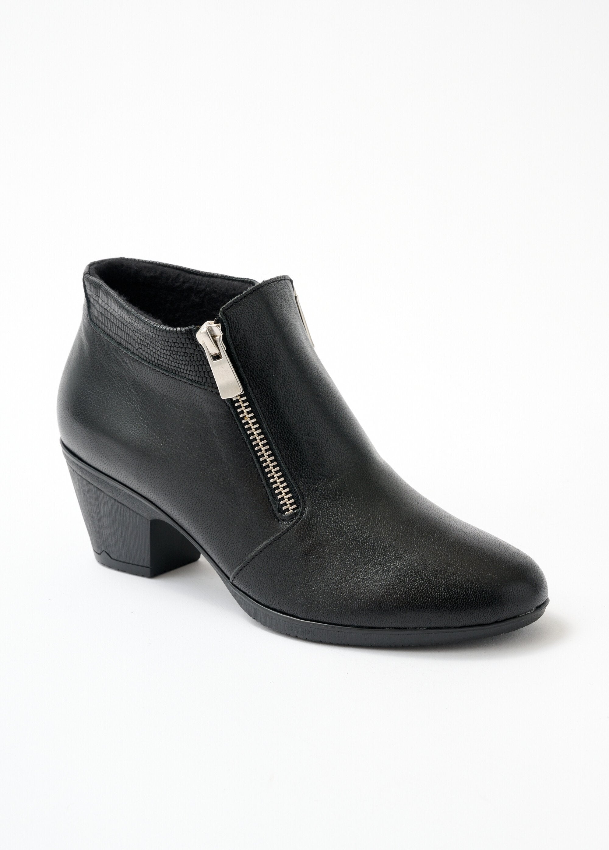 Boots_largeur_confort_cuir_double_glissière_Noir_FA1_slim