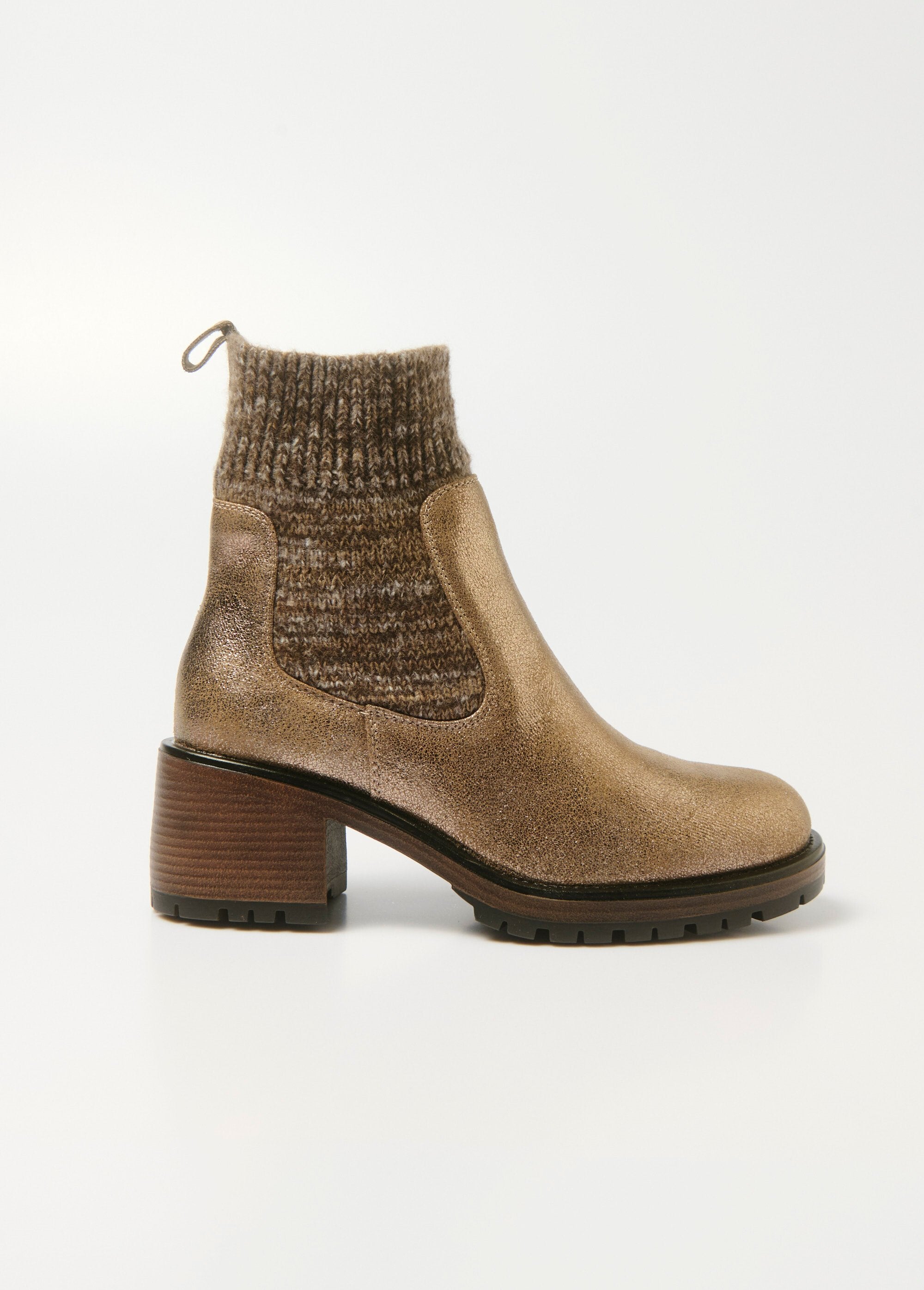 Boots_métalisées_à_talon_tige_chaussette_Taupe_DR1_slim