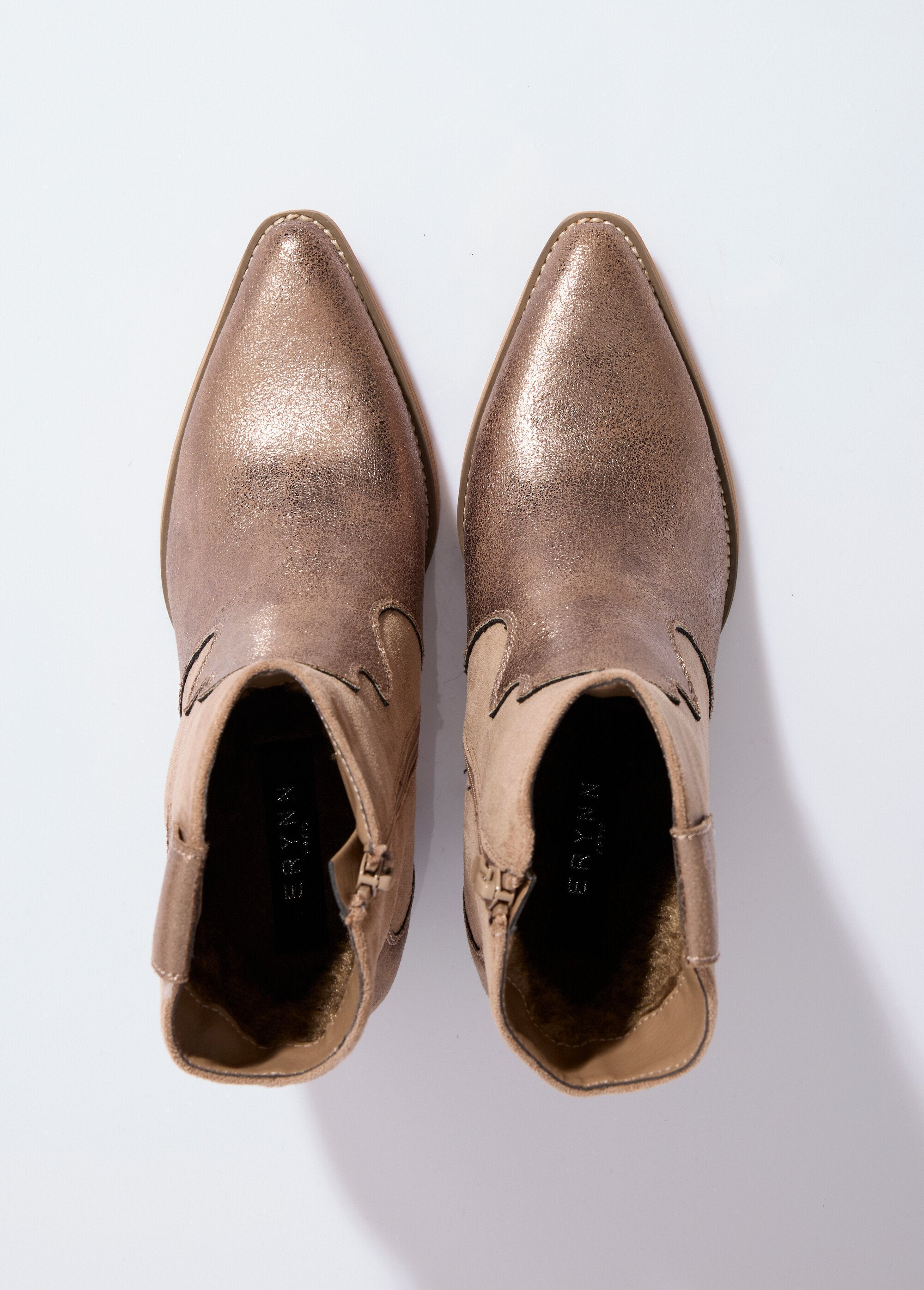 Boots_western_métallisées_bout_pointu_Taupe_OV1_slim