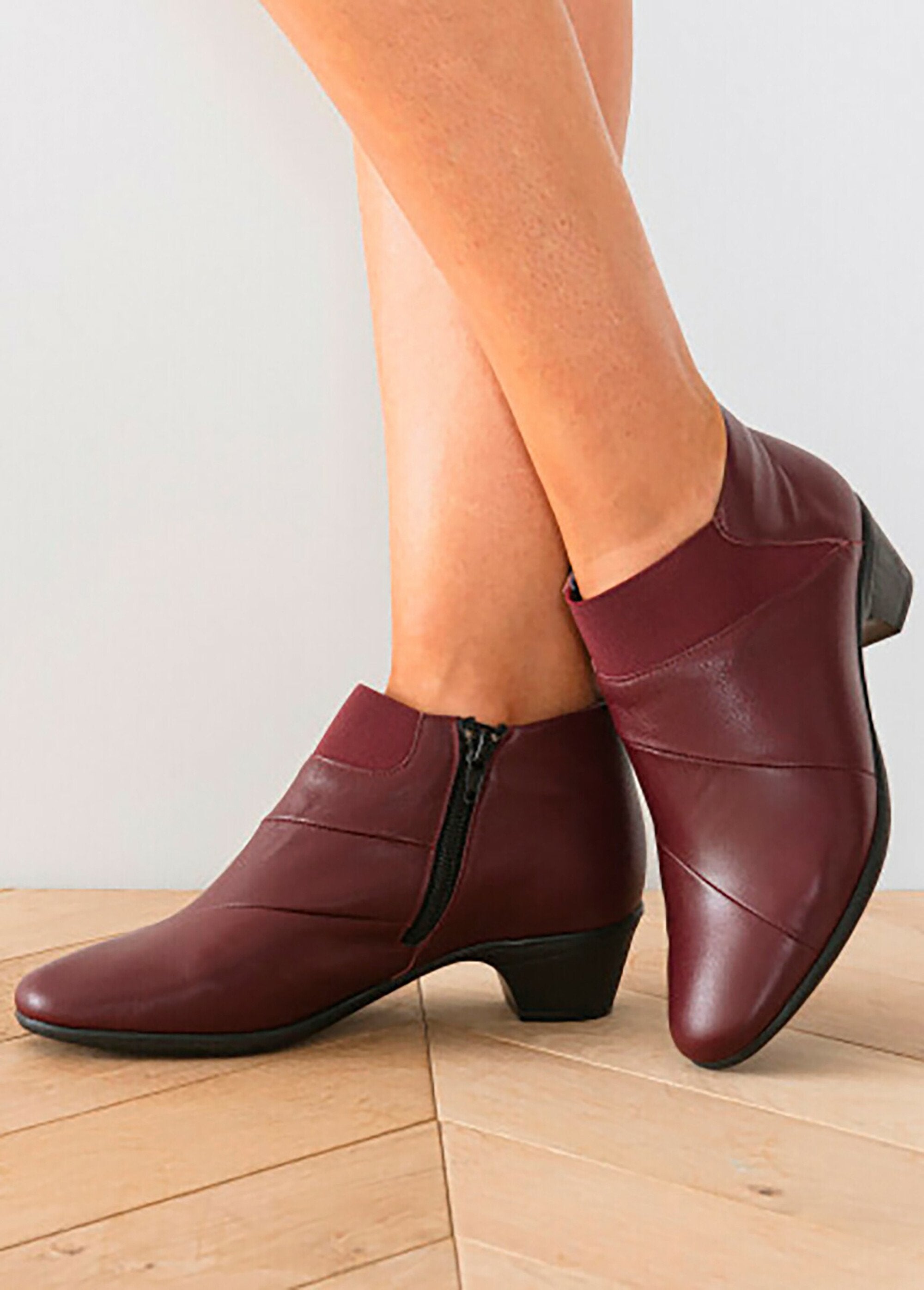 Boots_zippées_grande_largeur_Bordeaux_SF1_slim