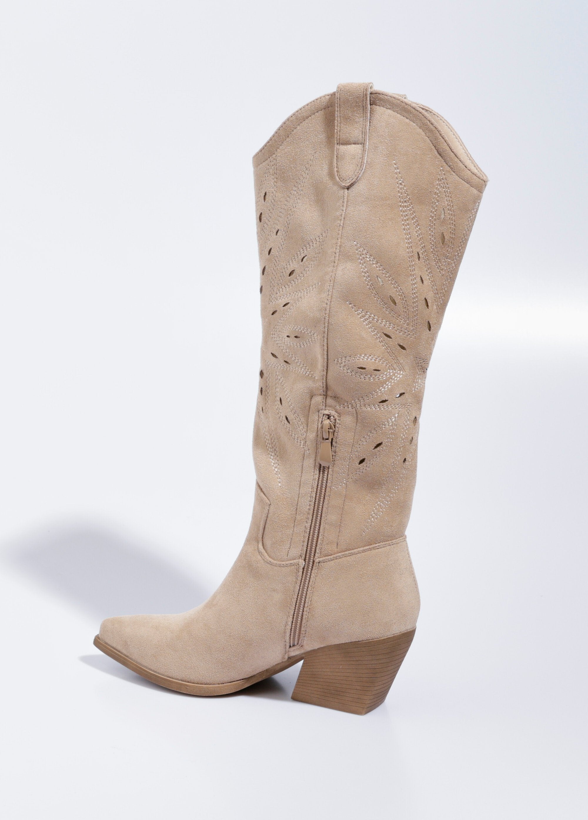 Bottes_brodées_western_à_talon_biseauté_Beige_DO1_slim
