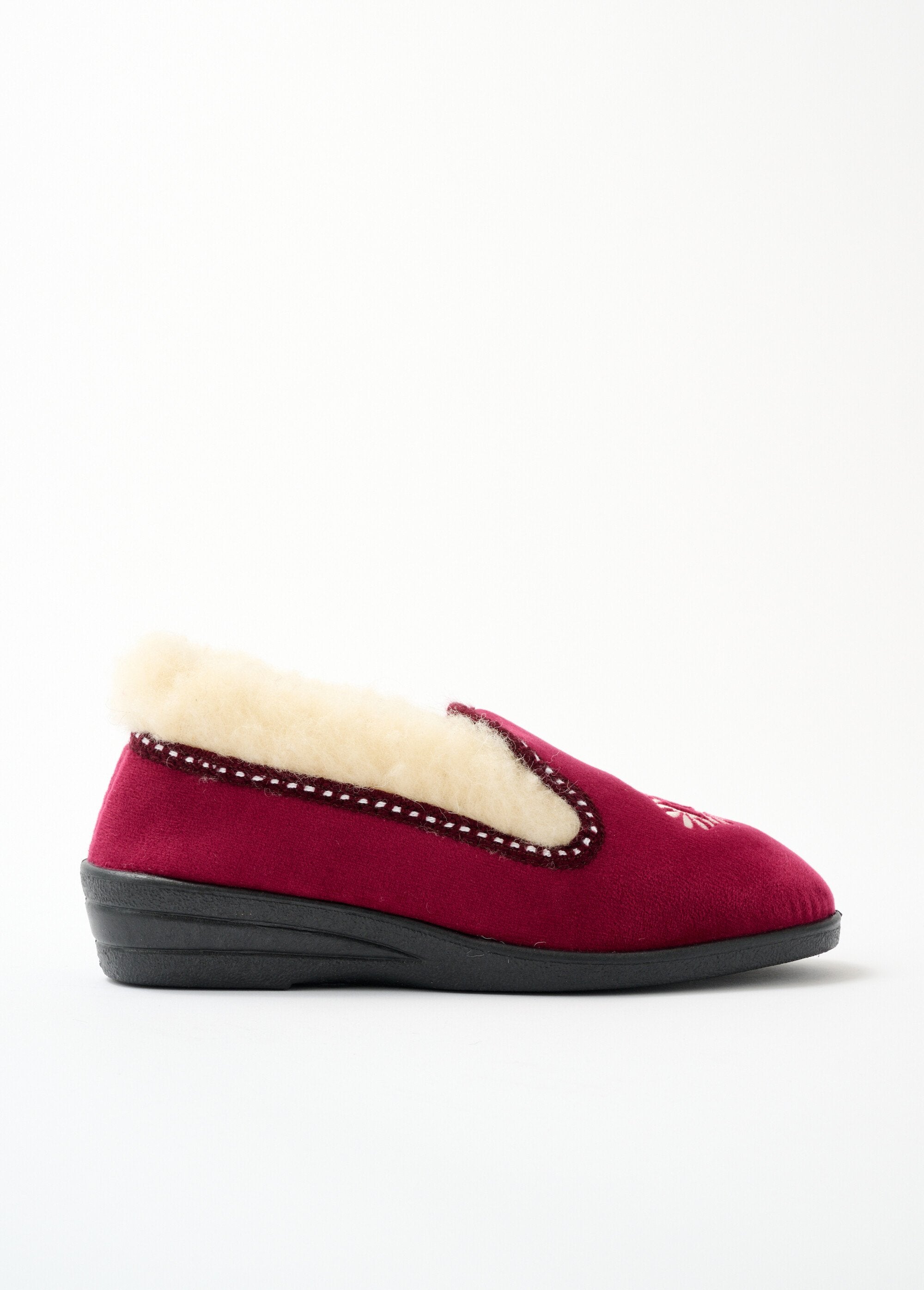 Chaussons_montants_largeur_confort_fourré_laine_brodé_Framboise_DR1_slim