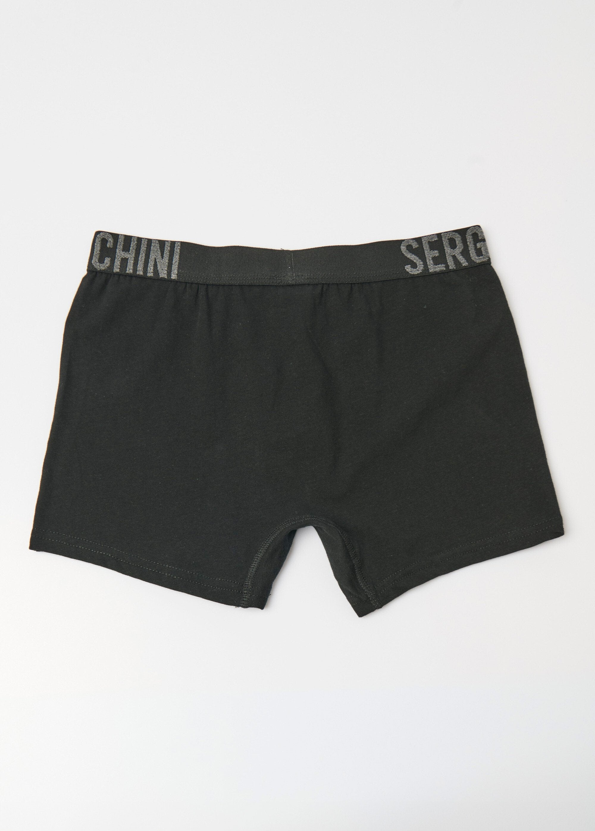 Boxer_chiné_taille_élastiquée_Noir_DO1_slim