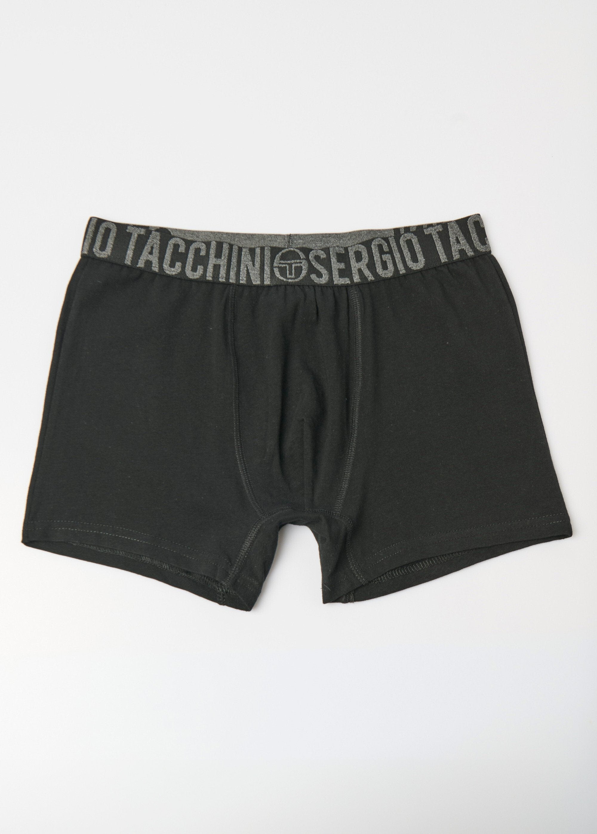 Boxer_chiné_taille_élastiquée_Noir_FA1_slim