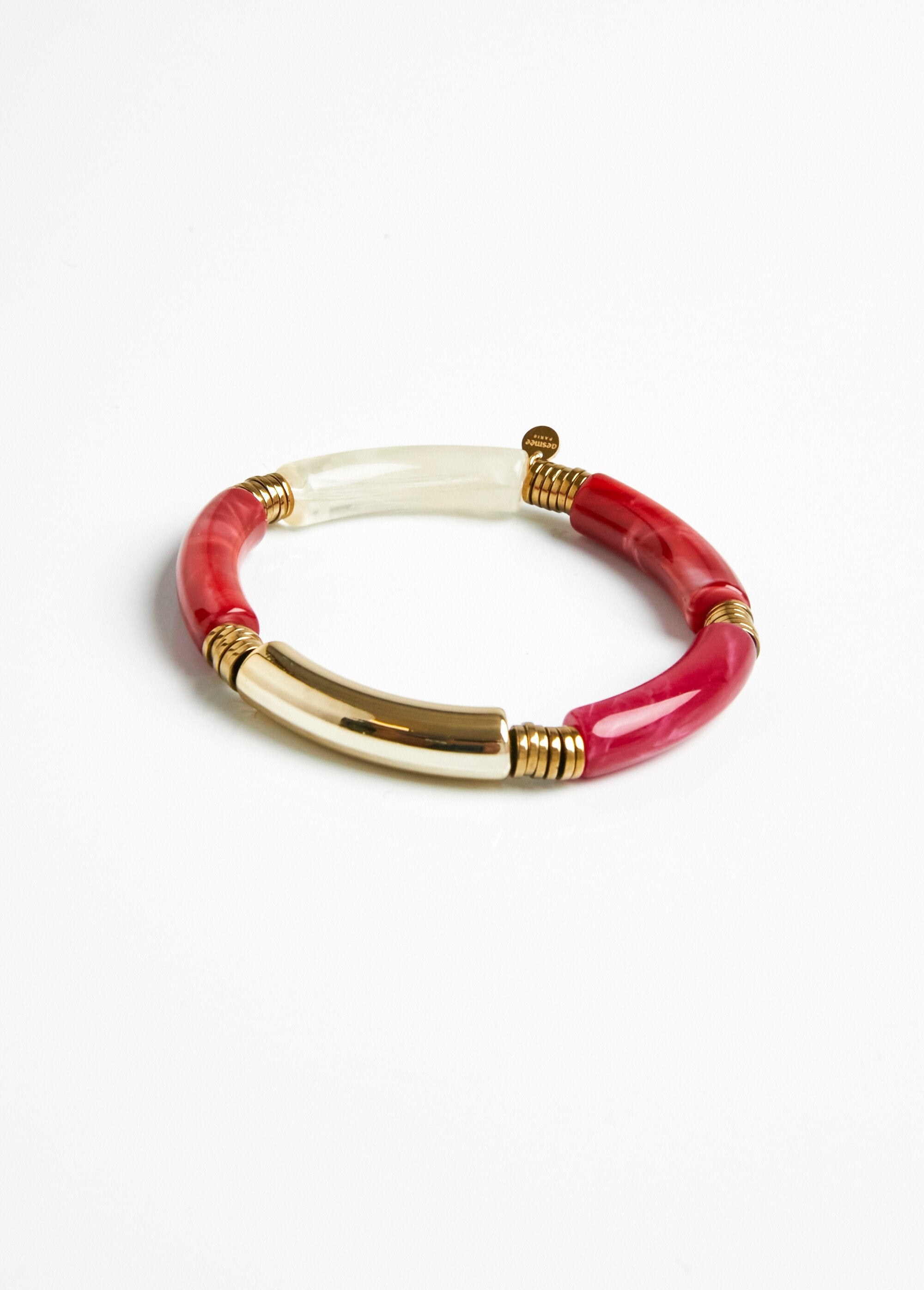 Edele_parels_en_gouden_armband_Fuchsia_DE1_slim