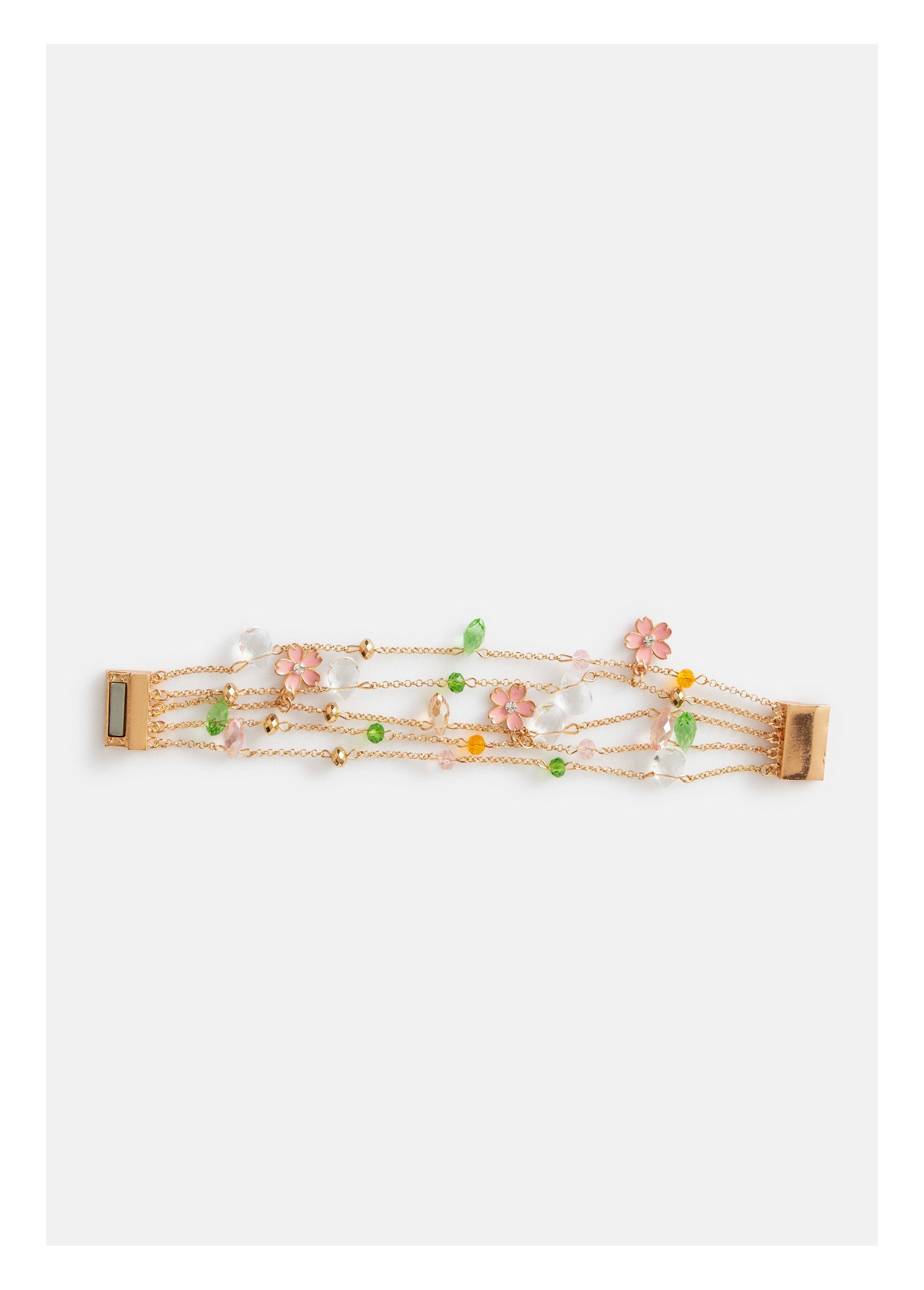 Multicolored_magnetic_multi-chain_bracelet_Golden_DE1_slim