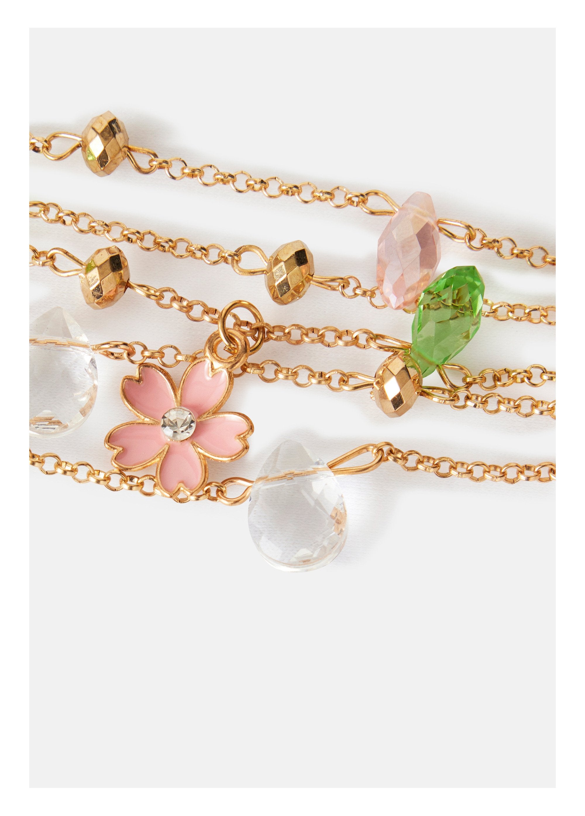 Multicolored_magnetic_multi-chain_bracelet_Golden_DE3_slim
