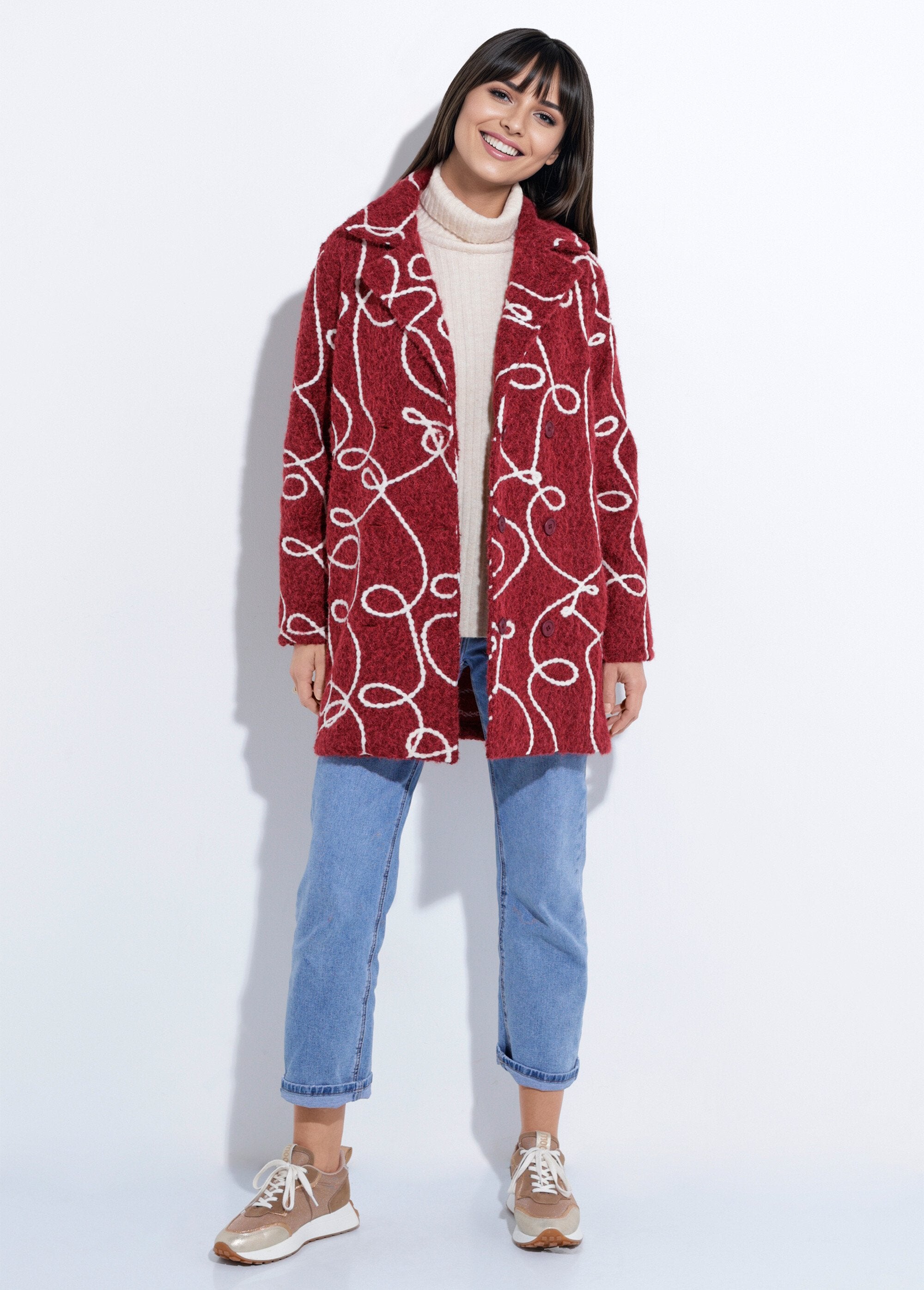 Caban_long_fantaisie_type_laine_bouillie_Bordeaux_SF1_slim