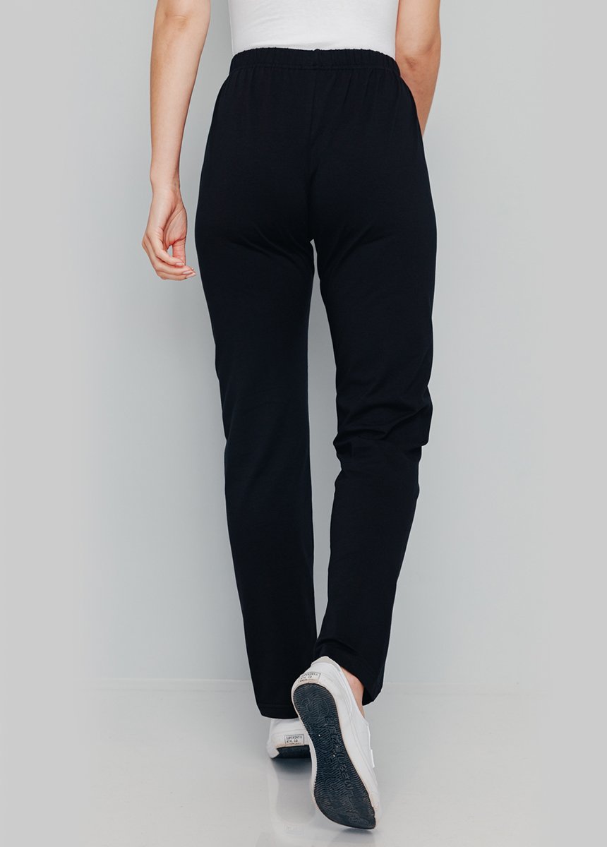 Legging_taille_élastiquée_jersey_coton_Noir_DO1_slim