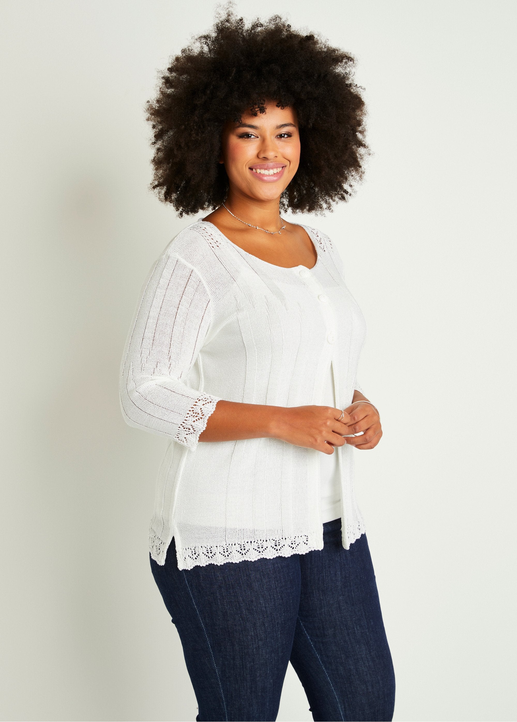 Cardigan_boutonnée_long_ajouré_Blanc_FA1_curvy