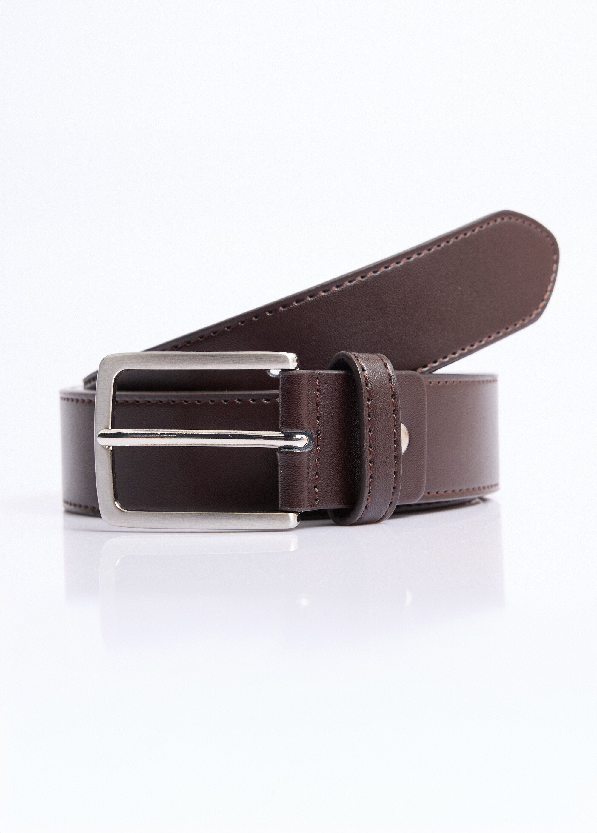 Ceinture_cuir_véritable,_boucle_métal_Marron_DE1_slim