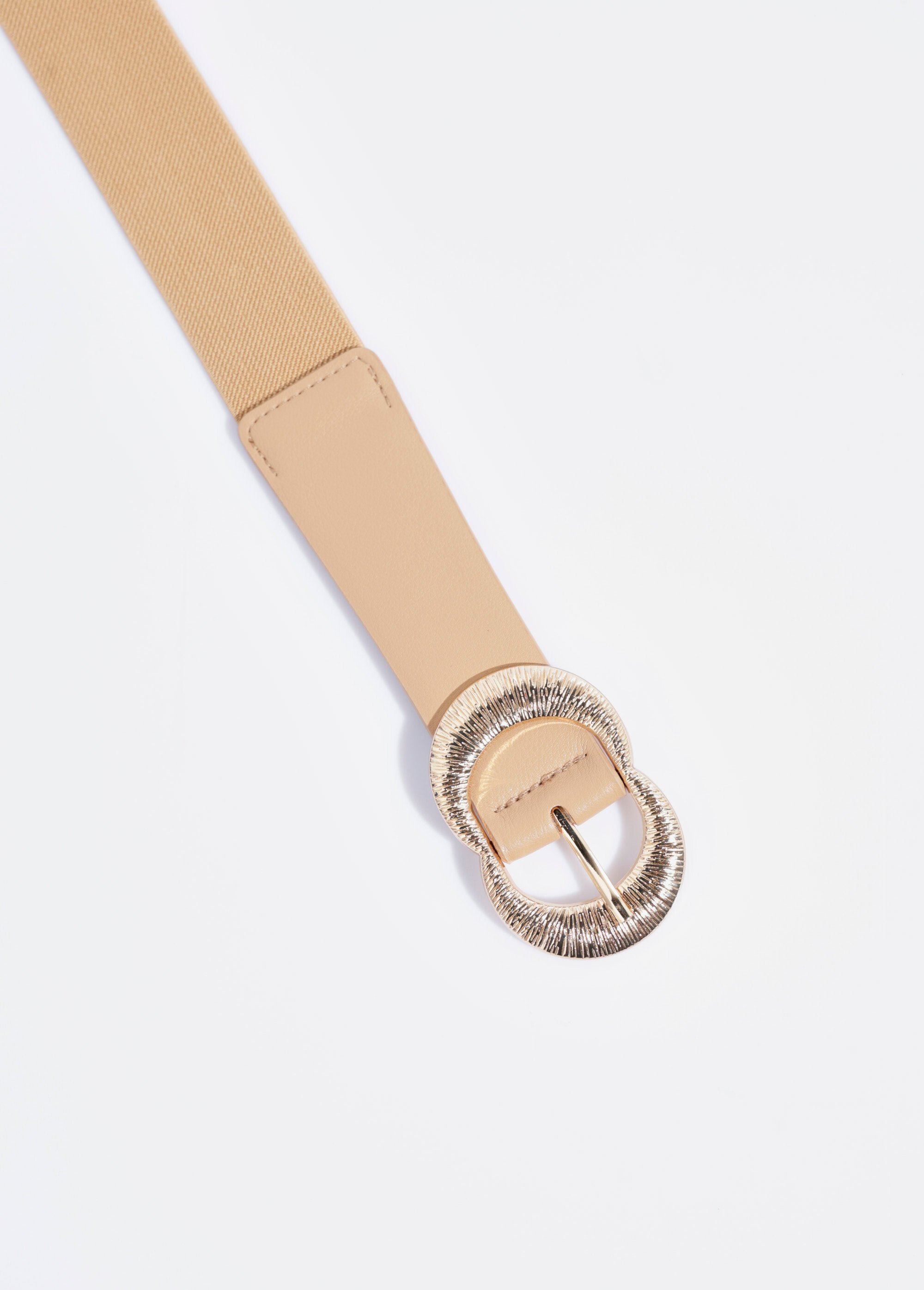 Ceinture_extensible_avec_boucle_métal_Beige_DE1_slim