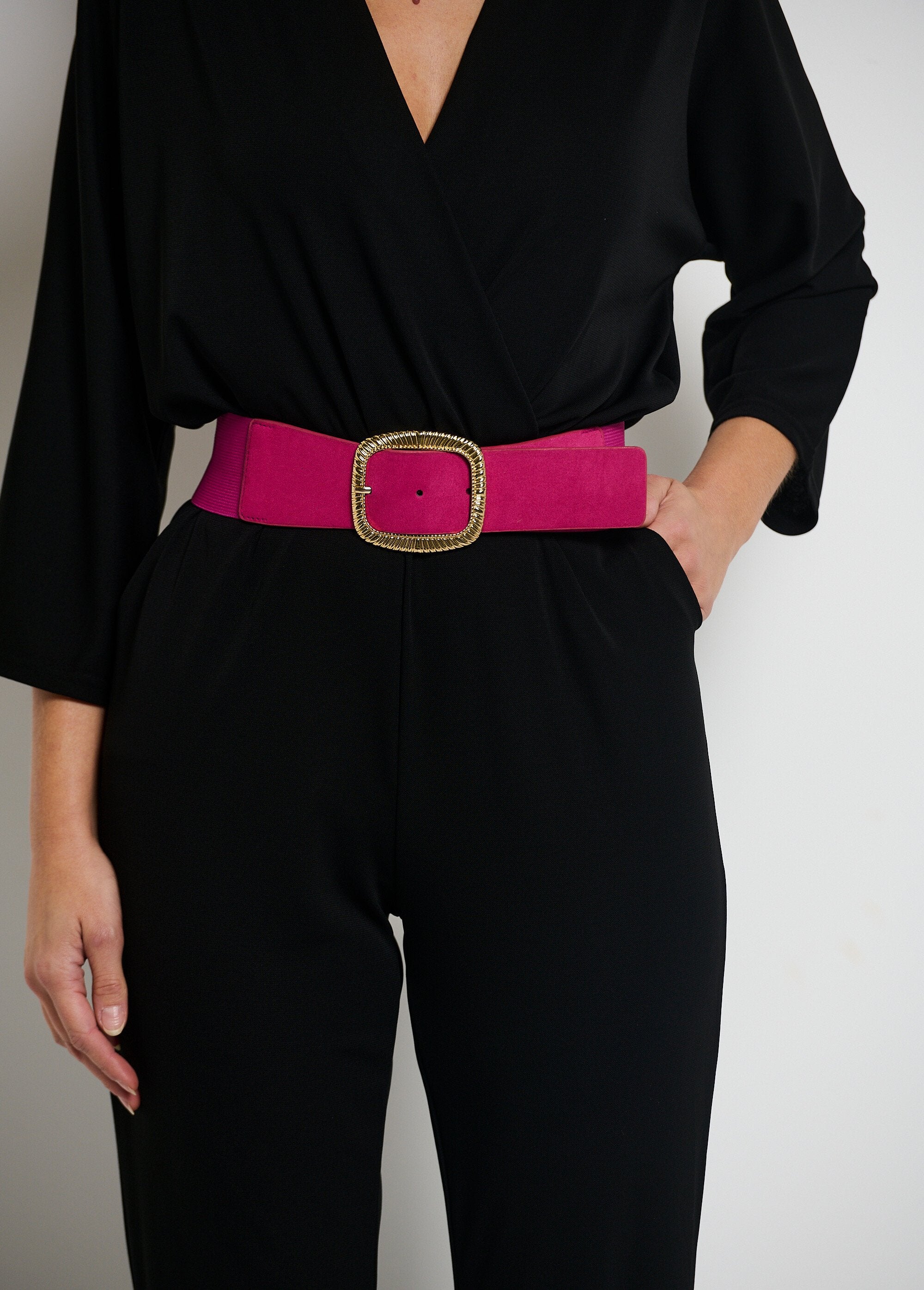 Brede_fancy_riem_met_vierkante_gesp_Fuchsia_FA1_slim