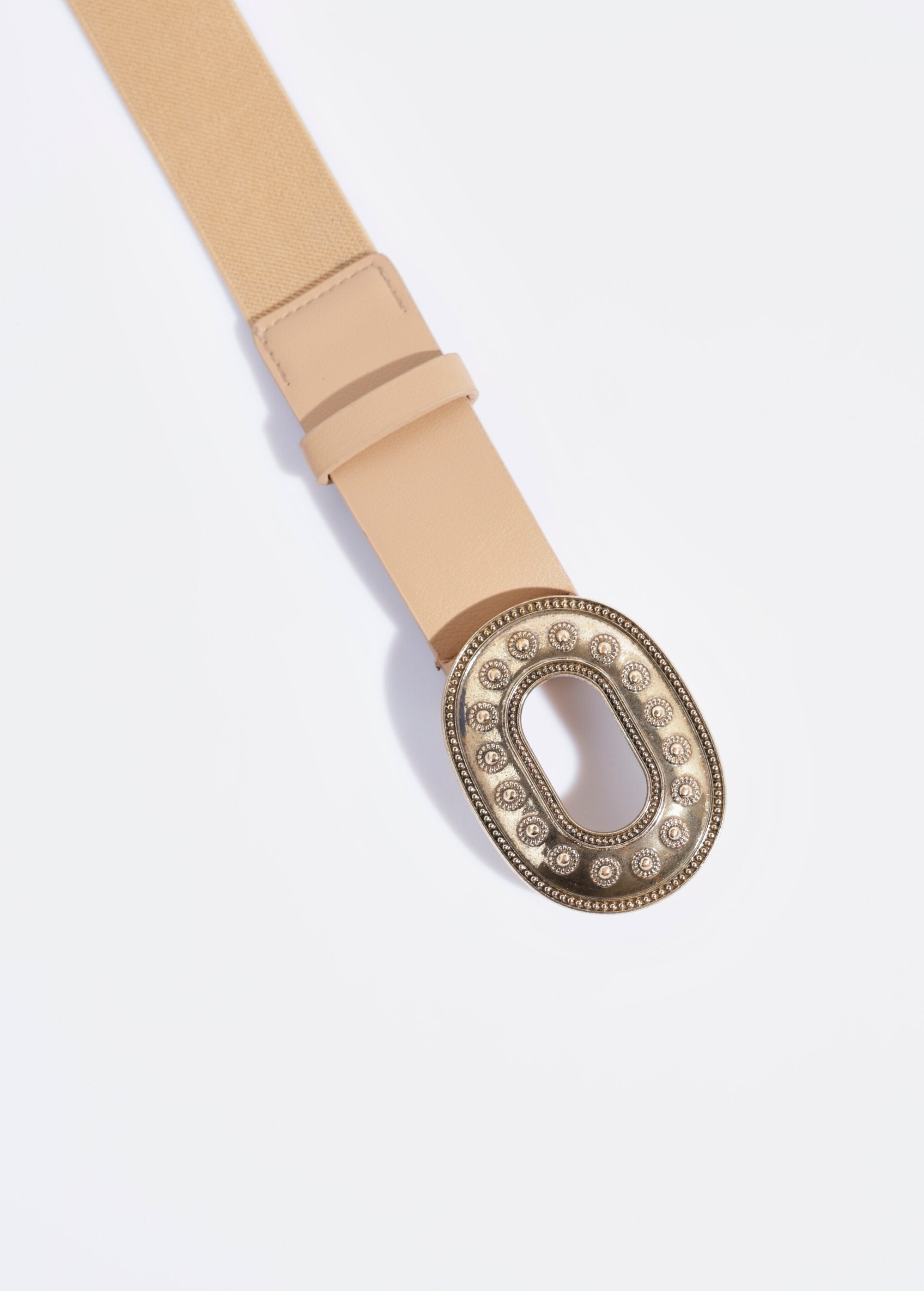 Ceinture_large_élastiquée_boucle_métal_Beige_DE1_slim