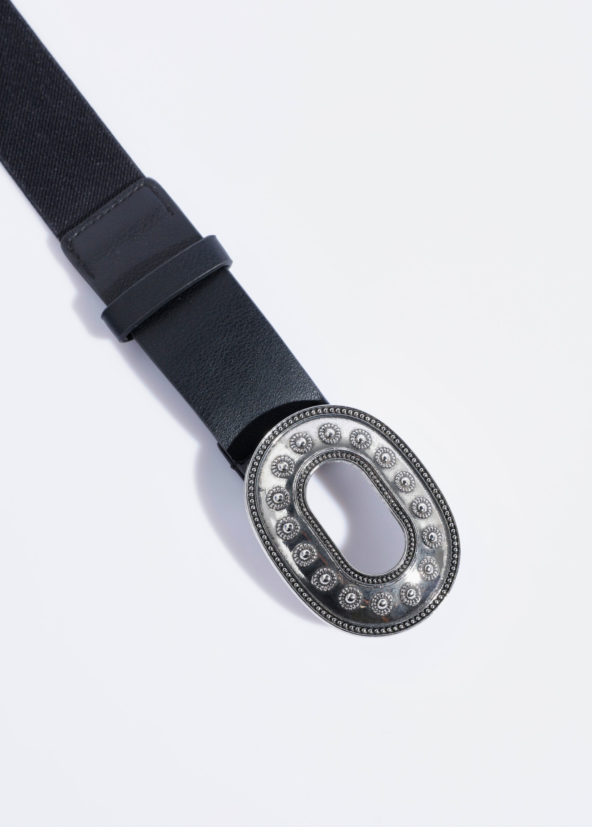 Ceinture_large_élastiquée_boucle_métal_Noir_DE1_slim