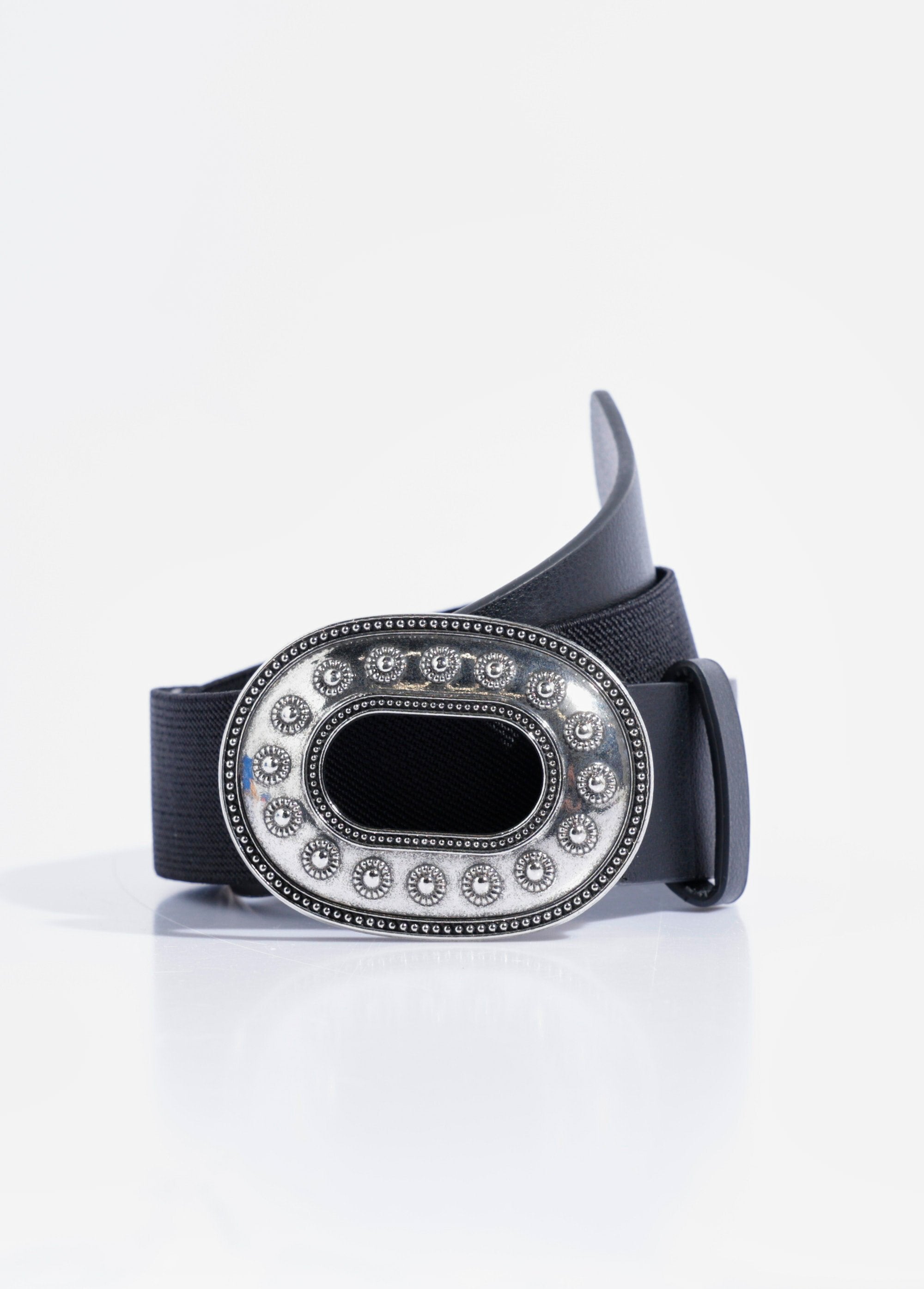 Ceinture_large_élastiquée_boucle_métal_Noir_FA1_slim