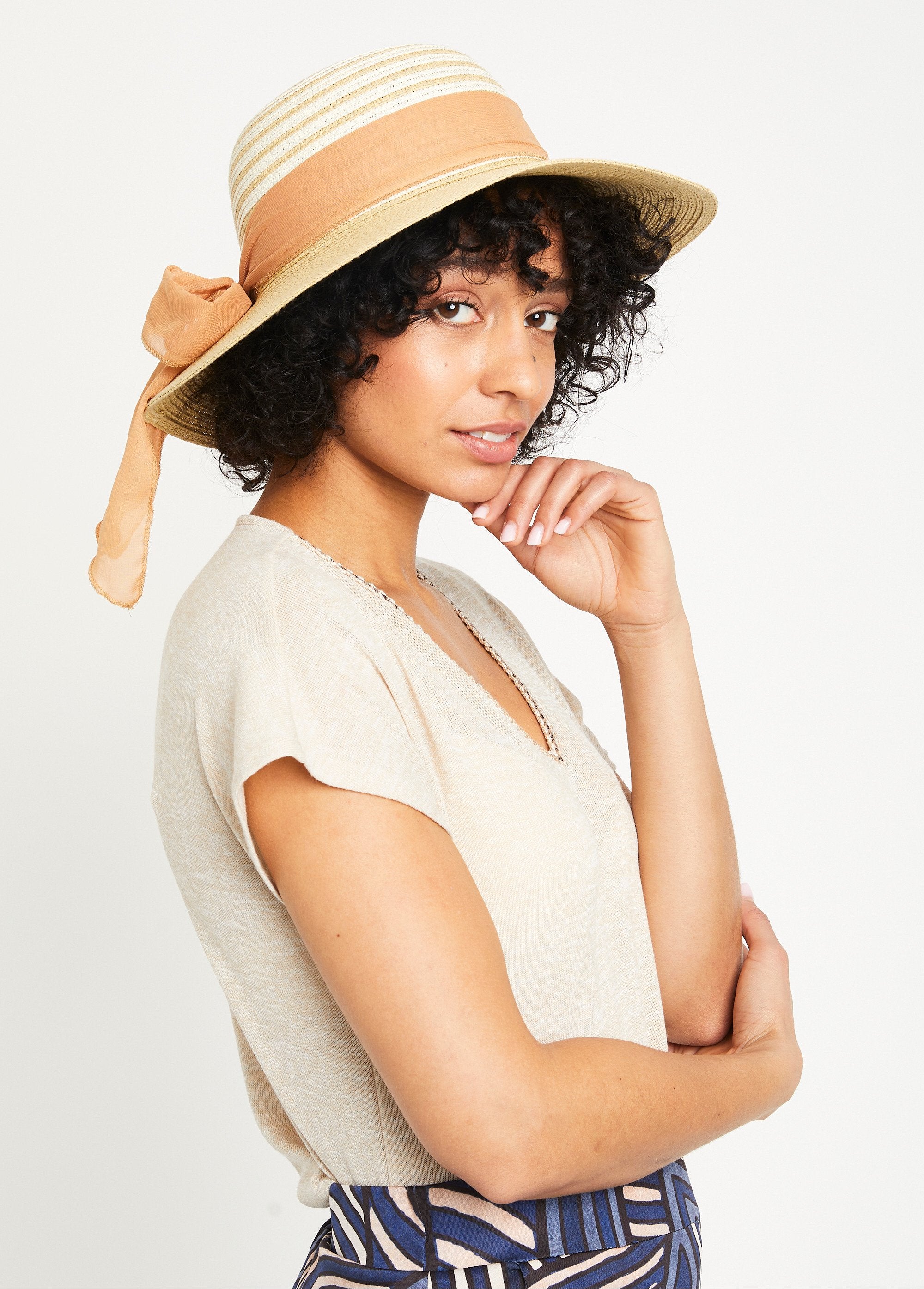 Chapeau_de_paille_rayé_ruban_et_noeud_Beige_FA1_slim