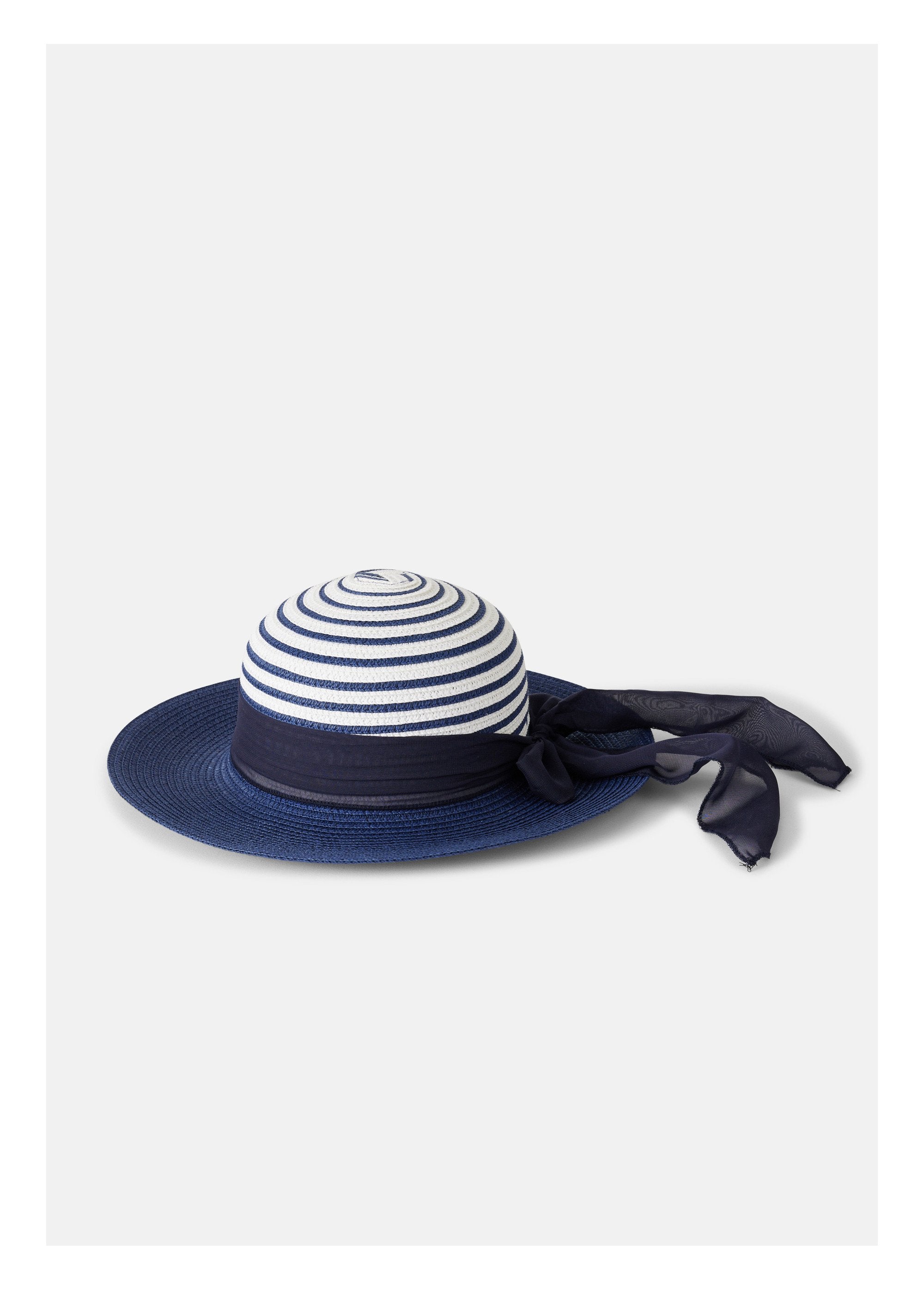 Chapeau_de_paille_rayé_ruban_et_noeud_Marine_DE3_slim