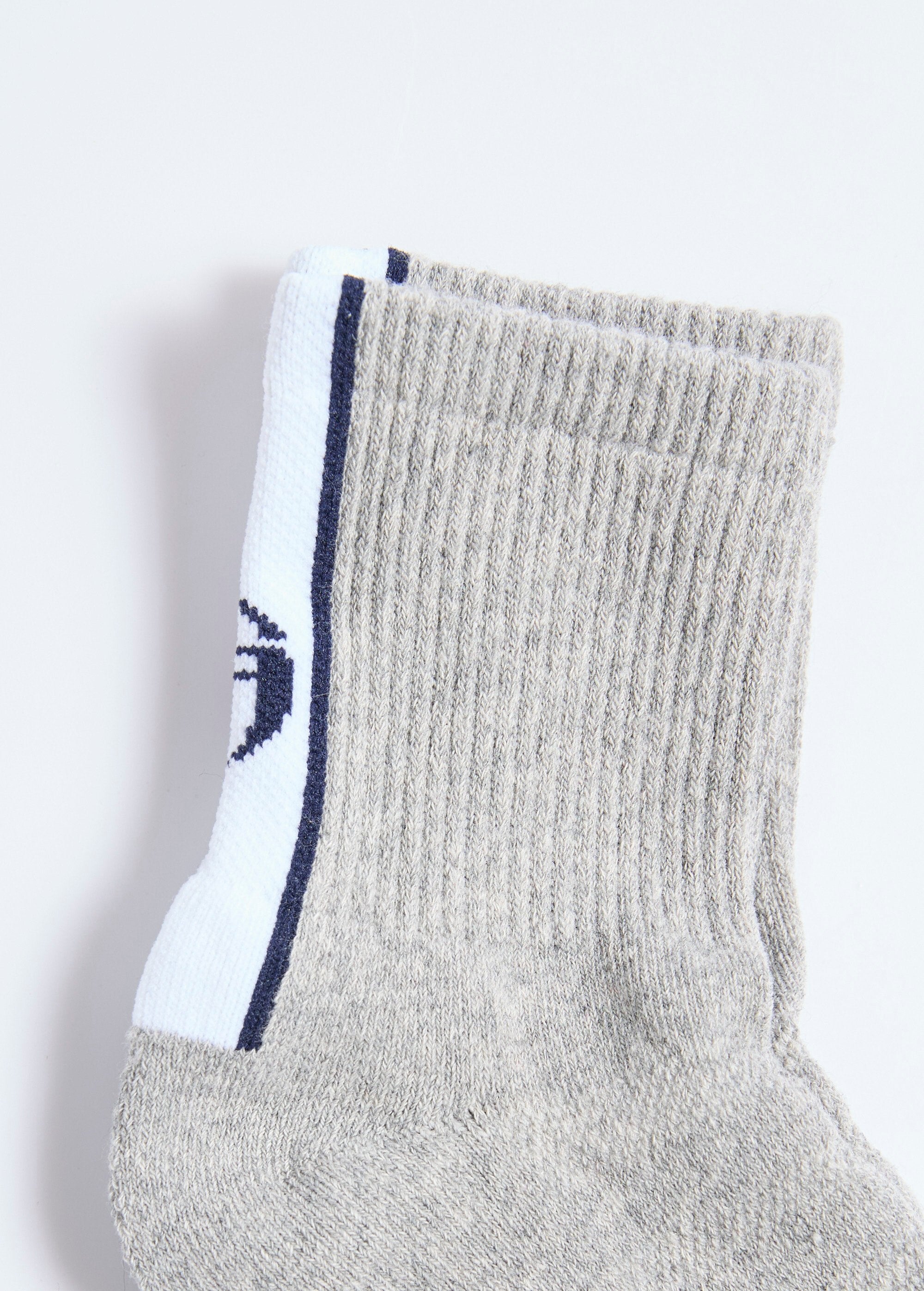 Bouclette_sokken,_gerecycled_katoen_Assortis_gris_DE3_slim