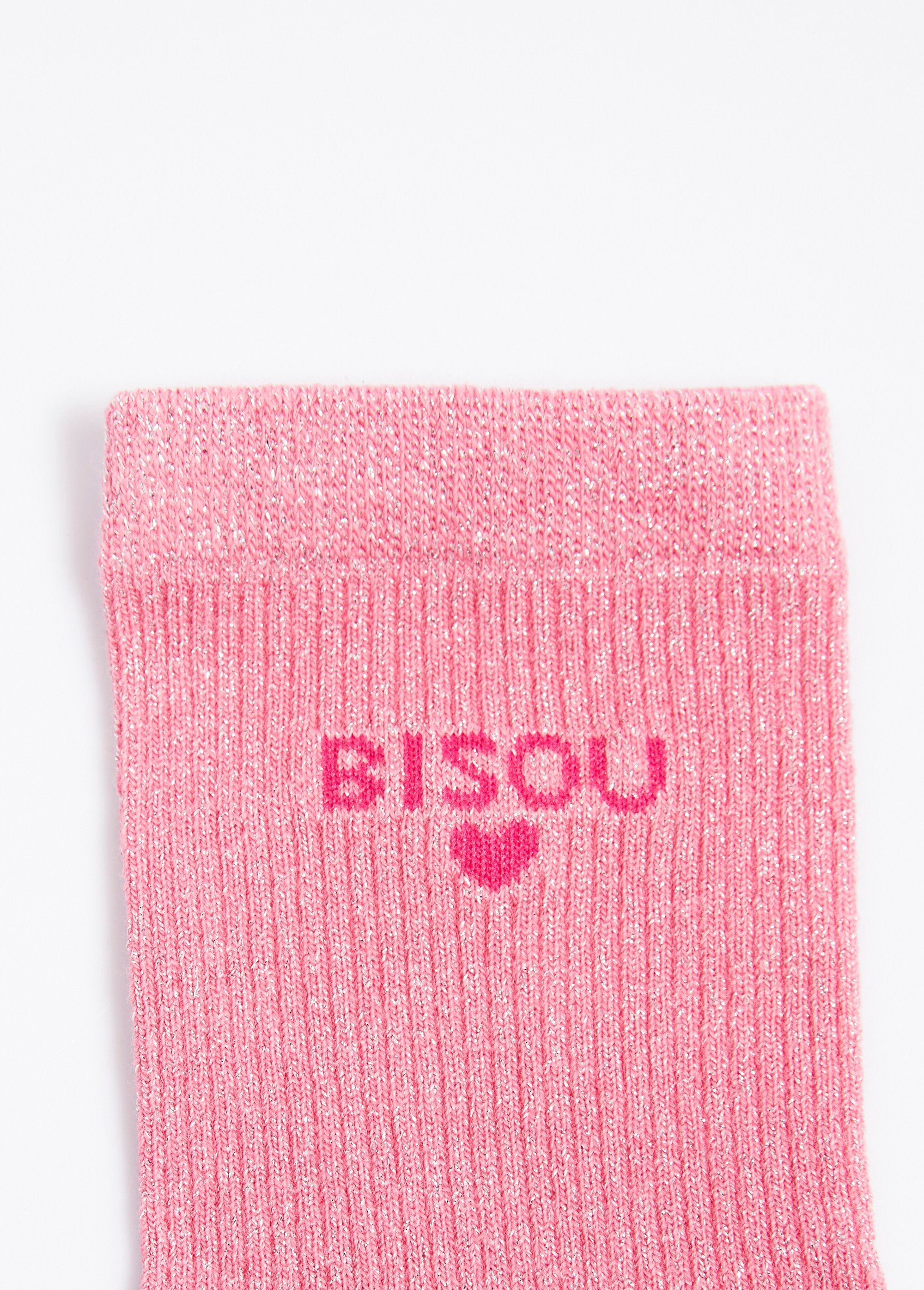 Metallic_draad_sokken_met_BISOU_boodschap_Rose_DE2_slim