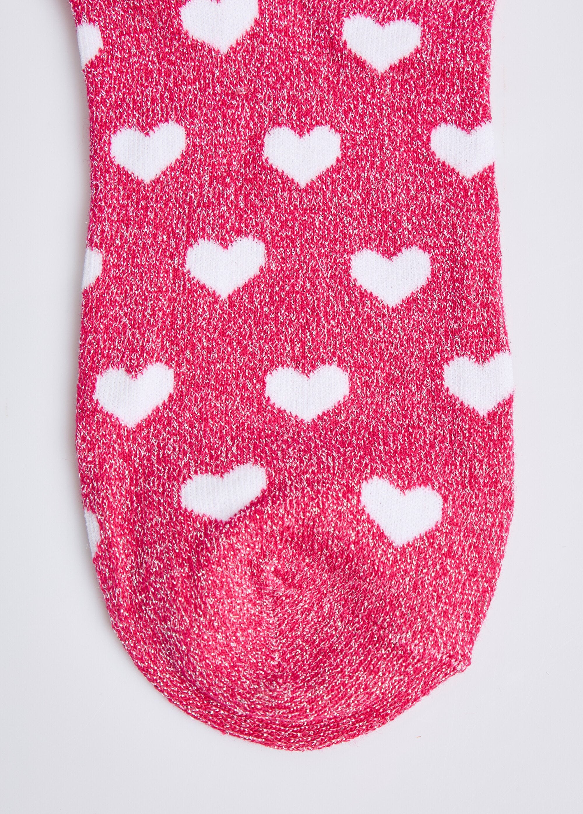 Chaussettes_pailletées_à_message_Fuchsia_DE3_slim